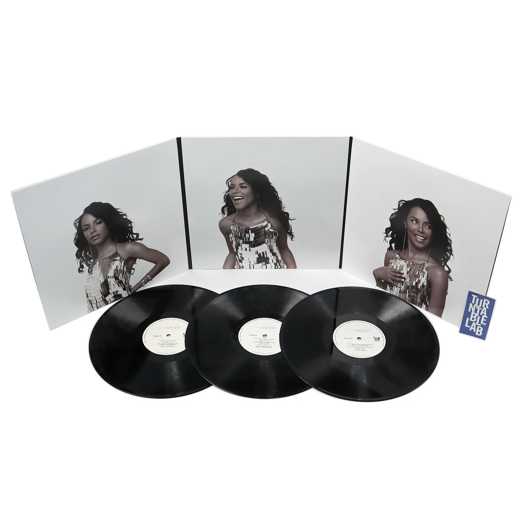 Aaliyah: Ultimate Aaliyah Vinyl 3LP - Image 2
