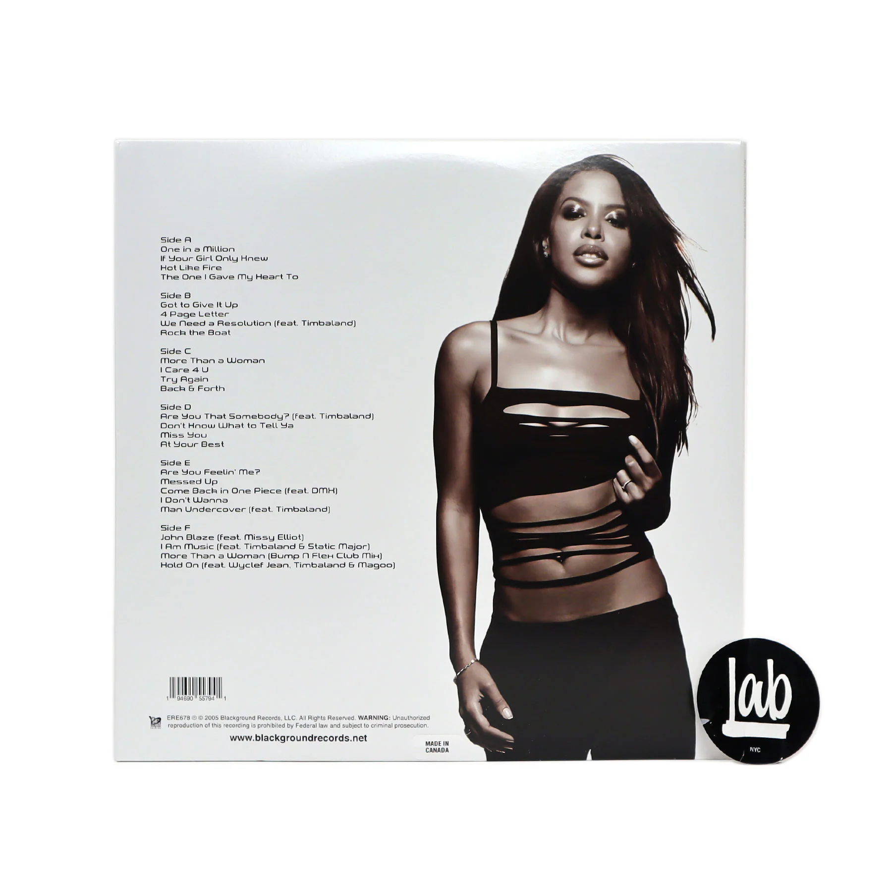 Aaliyah: Ultimate Aaliyah Vinyl 3LP - Image 3