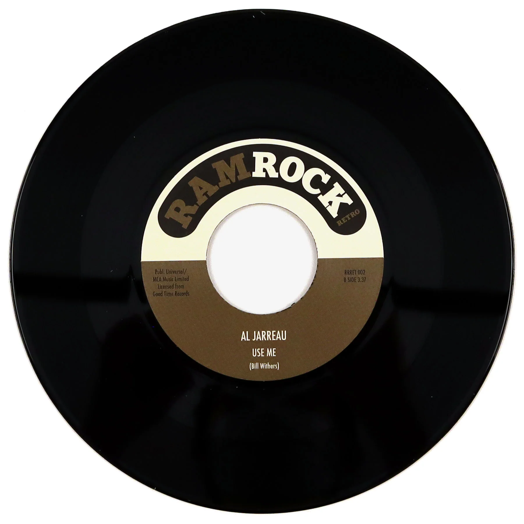 Aaron Neville: Hercules Vinyl 7" - Image 2
