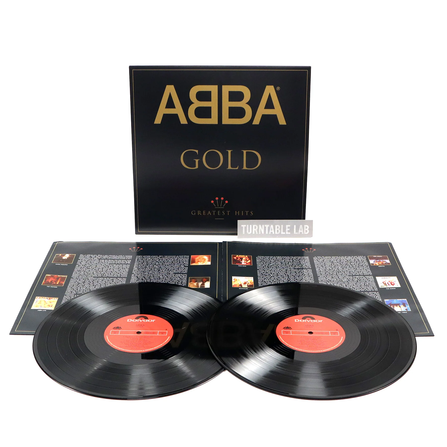 ABBA: Gold - Greatest Hits Vinyl LP - Image 2
