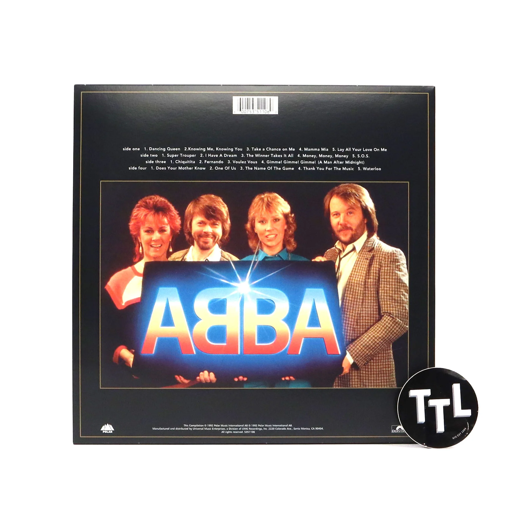 ABBA: Gold - Greatest Hits Vinyl LP - Image 3