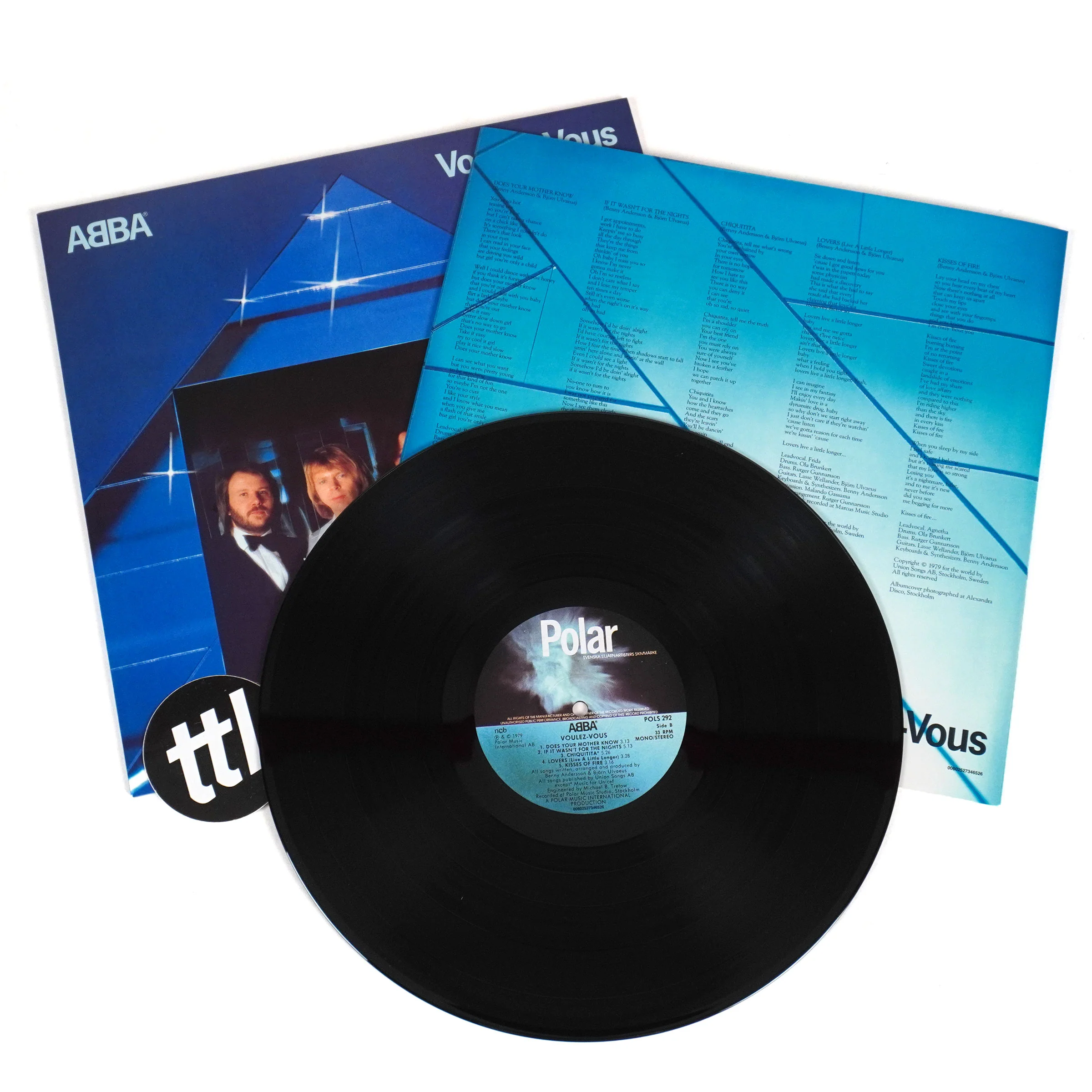 ABBA: Voulez-Vous (180g) Vinyl LP - Image 2