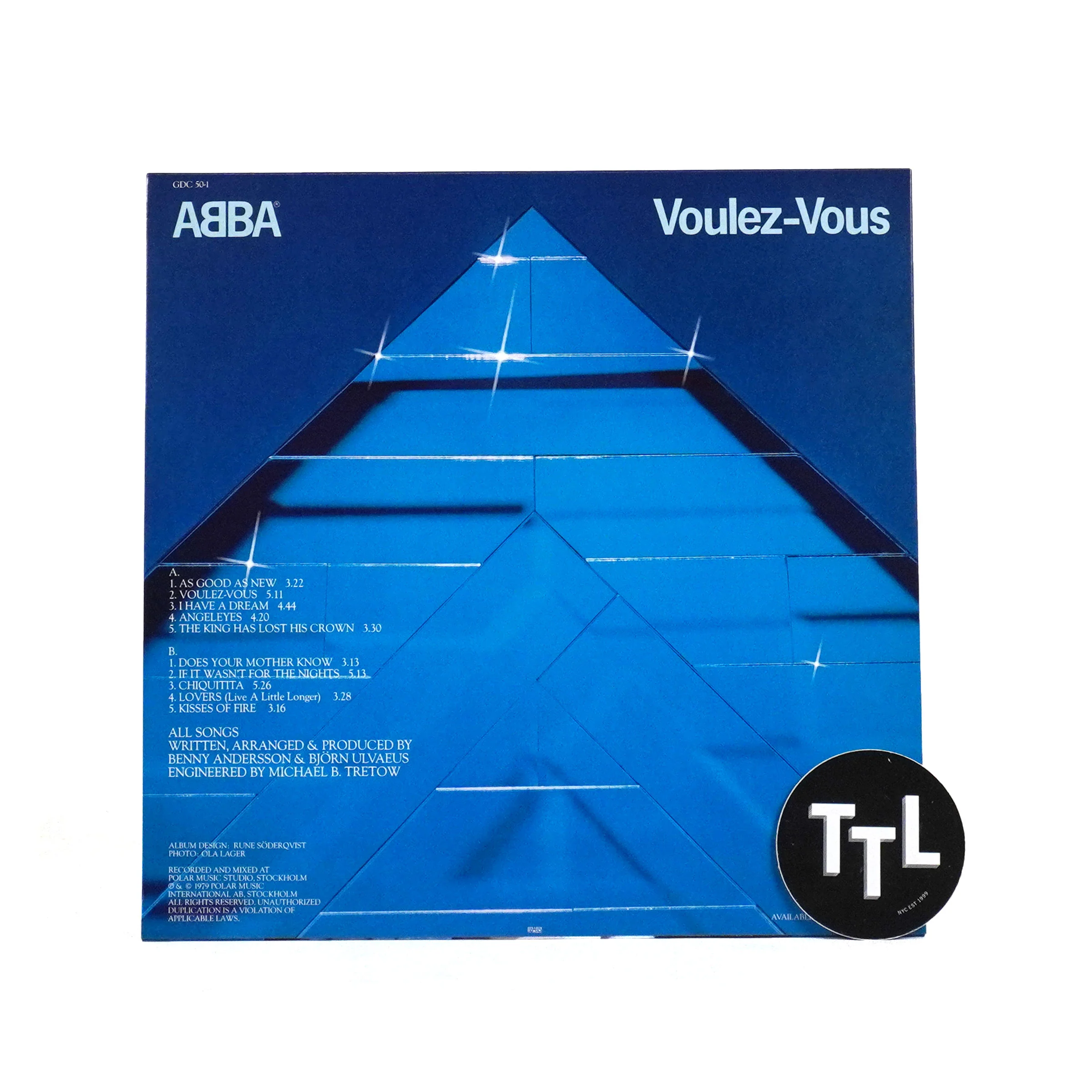 ABBA: Voulez-Vous (180g) Vinyl LP - Image 3