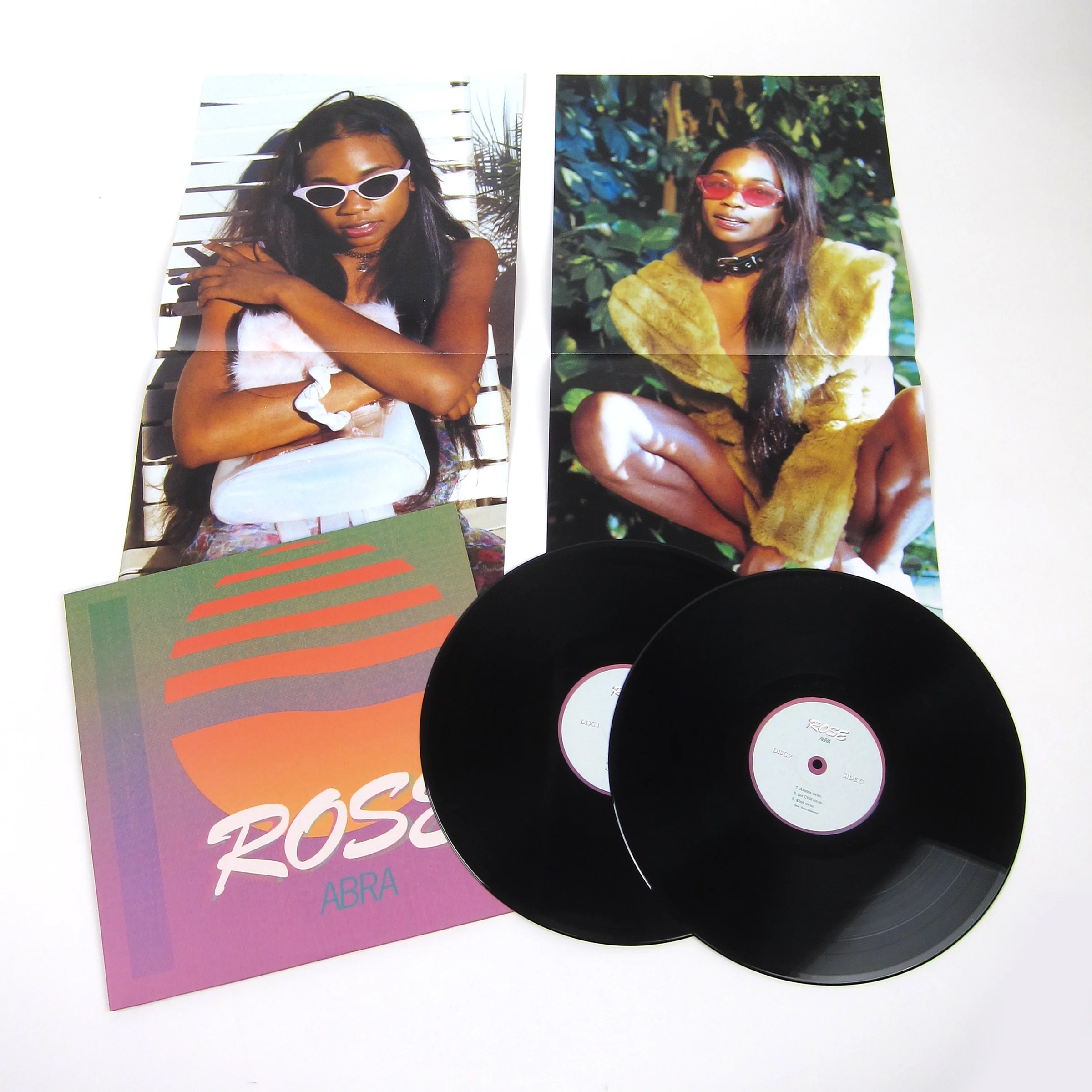 Abra: Rose Vinyl 2LP - Image 2