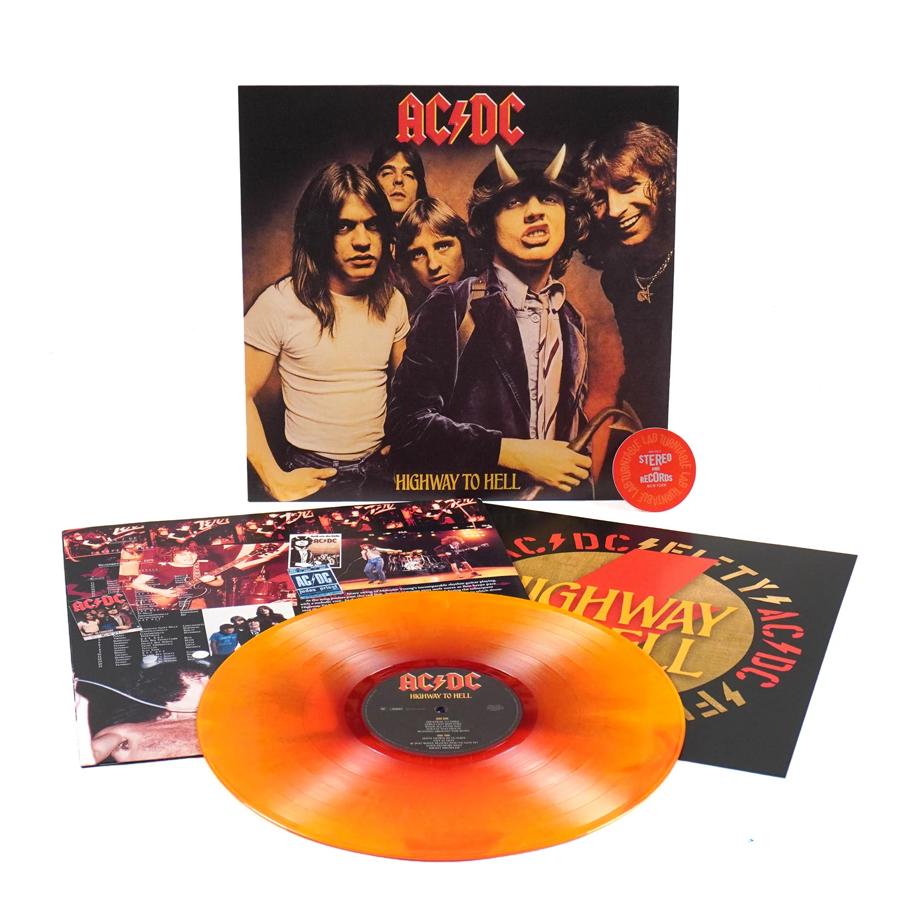 AC/DC: Highway To Hell (Colored Vinyl) Vinyl LP - Image 2
