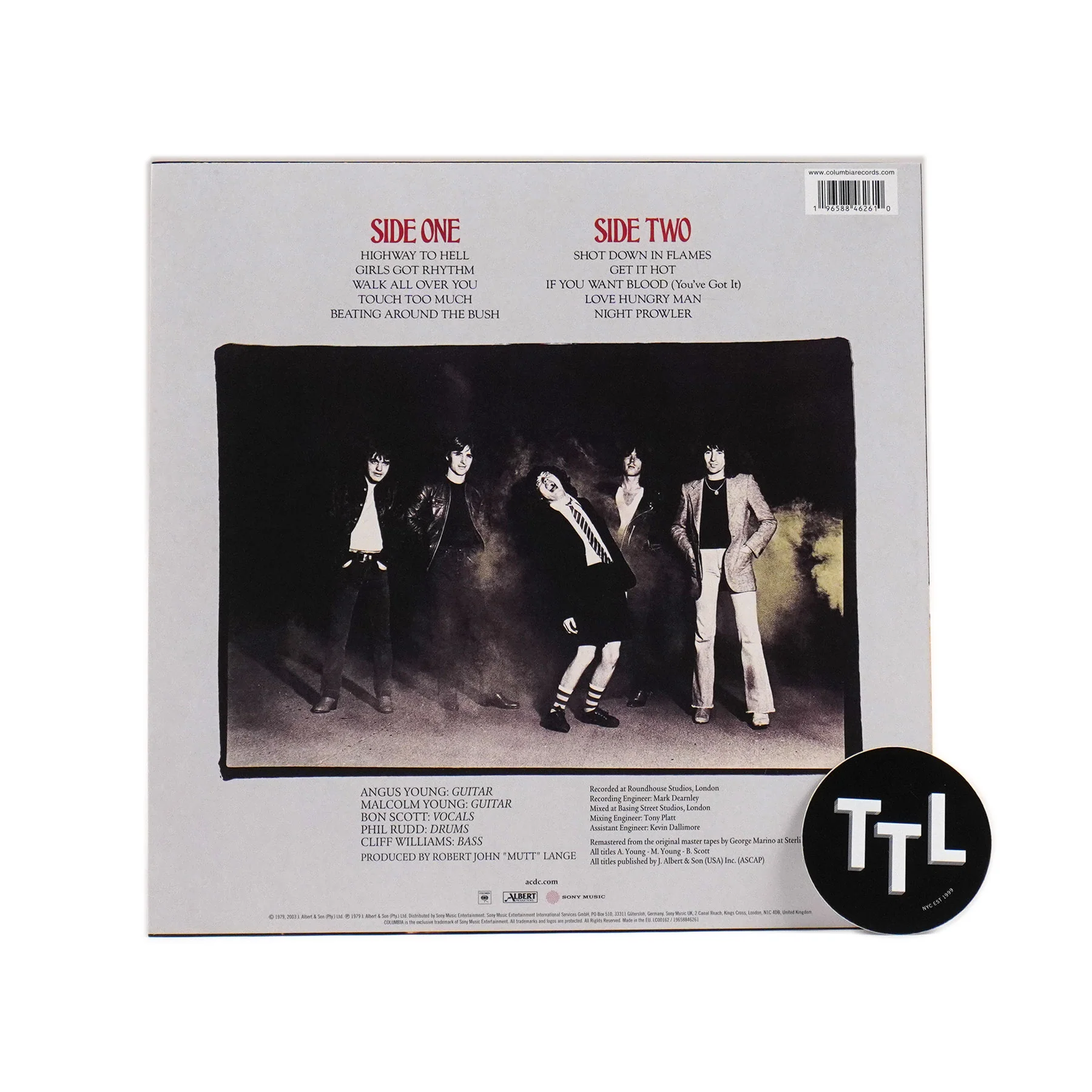 AC/DC: Highway To Hell (Colored Vinyl) Vinyl LP - Image 3