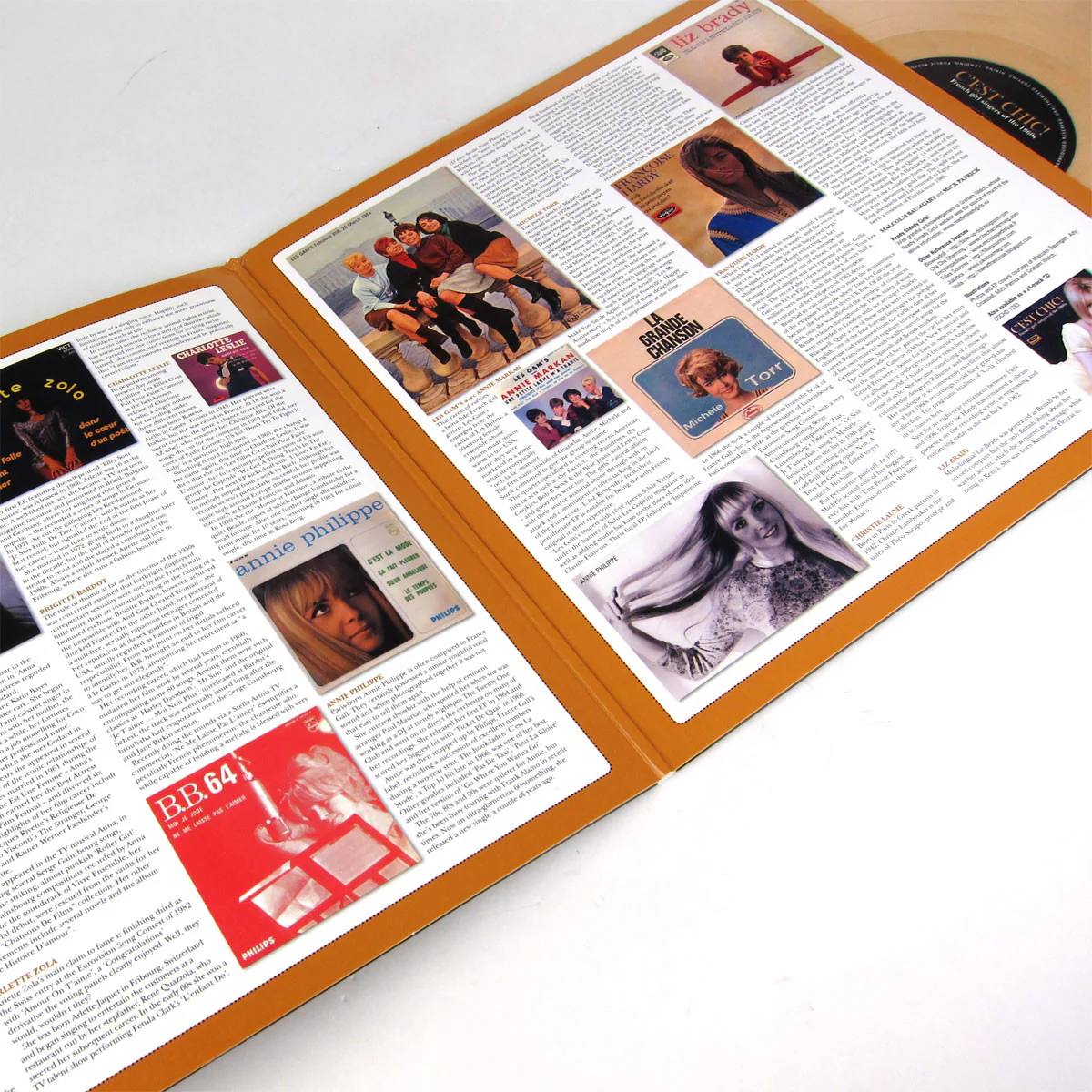 Ace International: C'est Chic! French Girl Singers Of The 1960s (Colored Vinyl) Vinyl LP - Image 2
