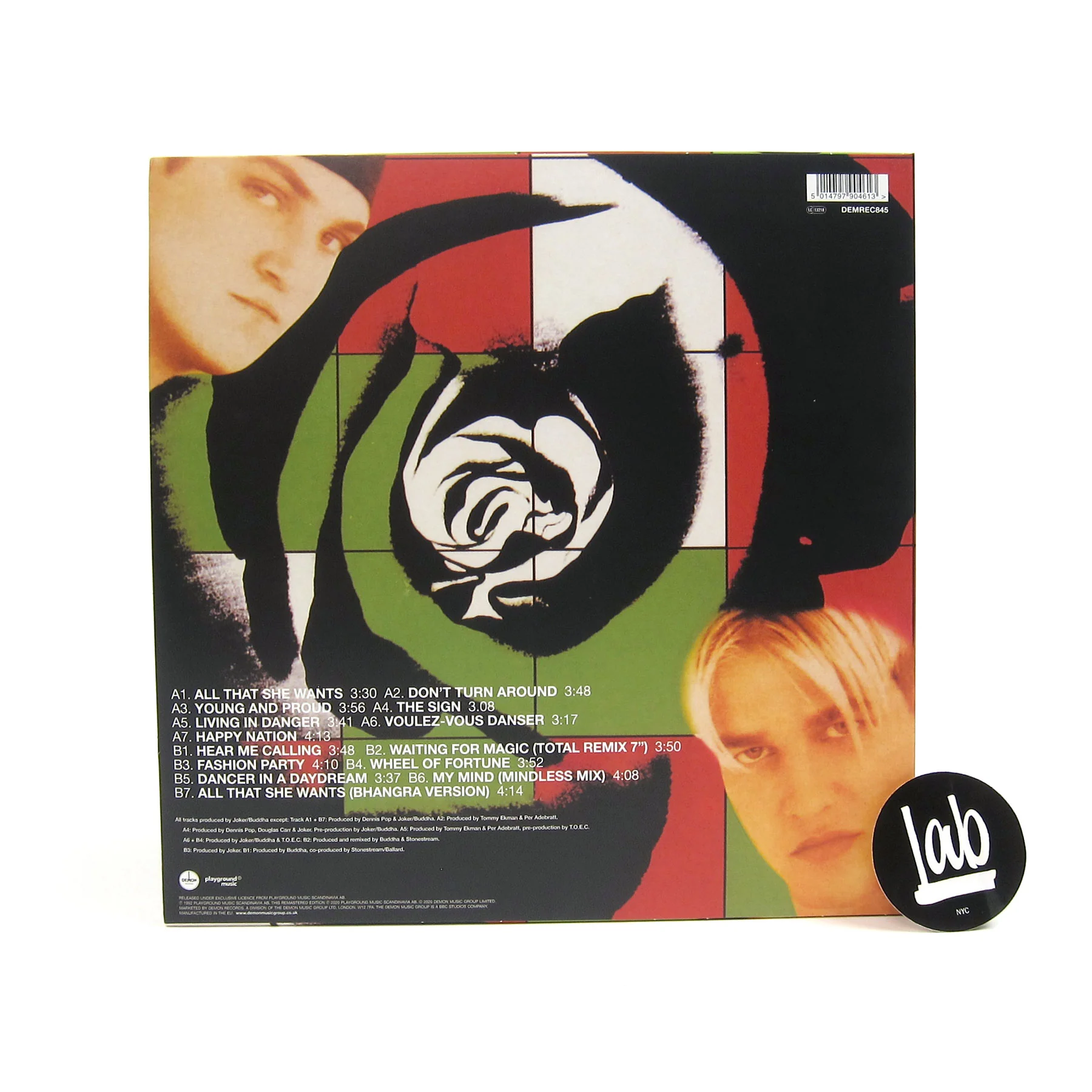 Ace of Base: Happy Nation (Colored Vinyl) Vinyl LP - Image 3