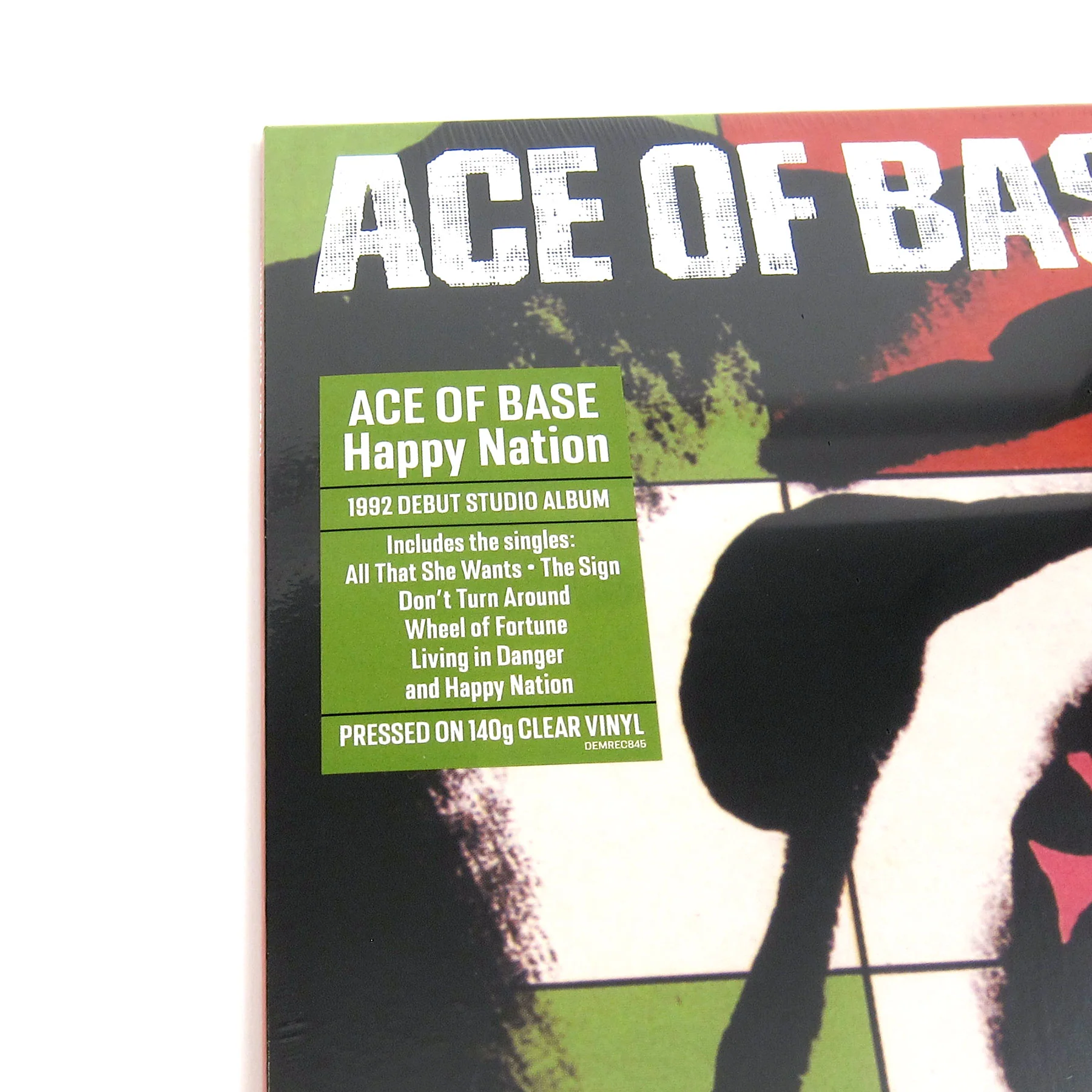 Ace of Base: Happy Nation (Colored Vinyl) Vinyl LP - Image 4
