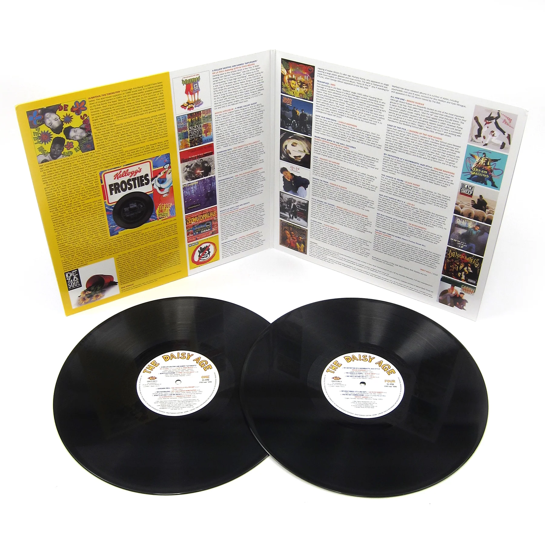 Ace Records: Daisy Age (Native Tongues De La Soul, ATCQ) Vinyl 2LP - Image 2