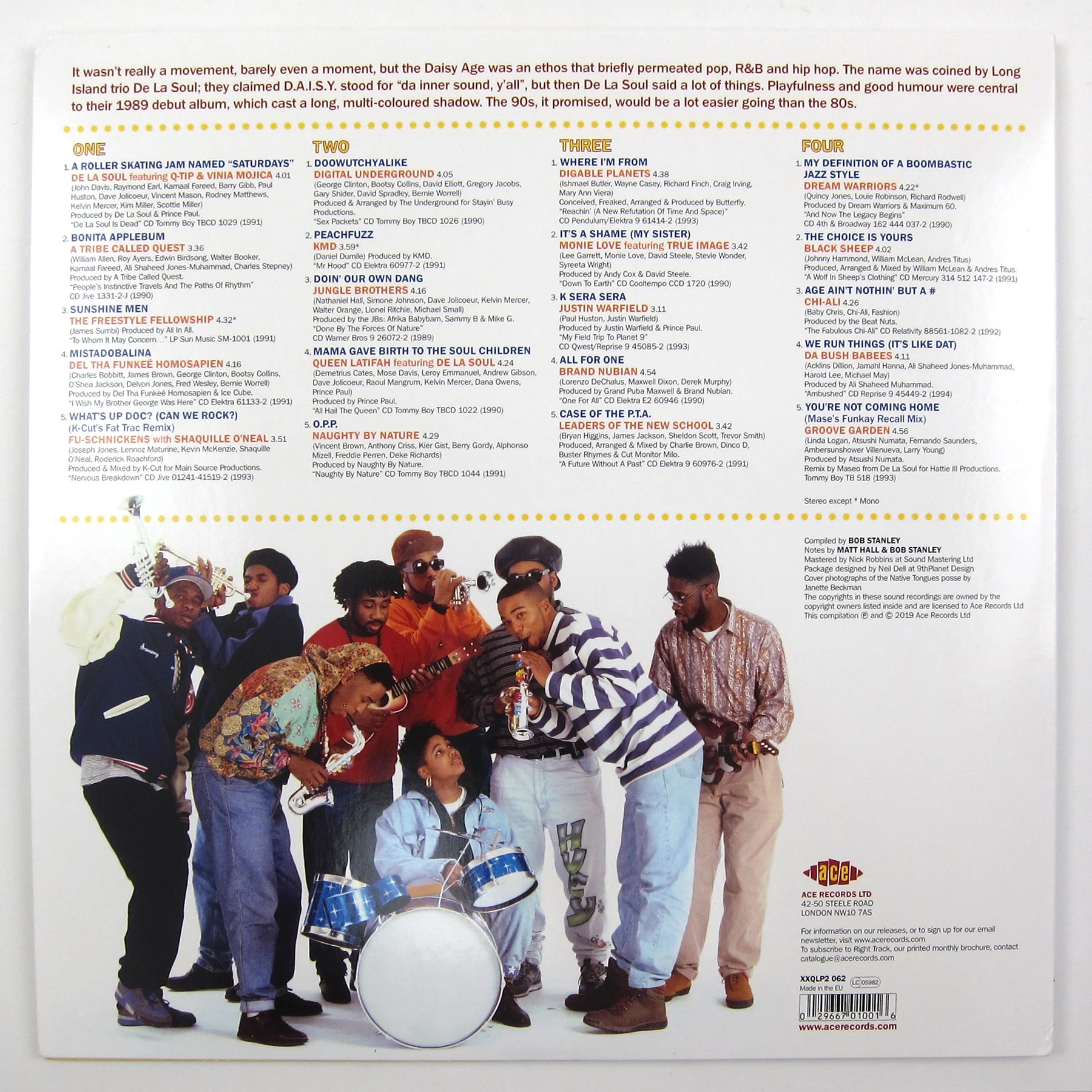 Ace Records: Daisy Age (Native Tongues De La Soul, ATCQ) Vinyl 2LP - Image 3