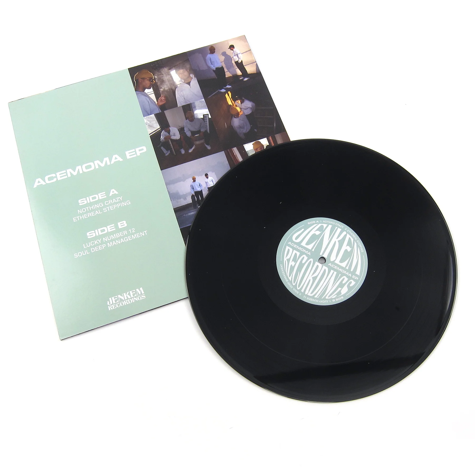 AceMoMa: The AceMoMa EP Vinyl 12" - Image 2