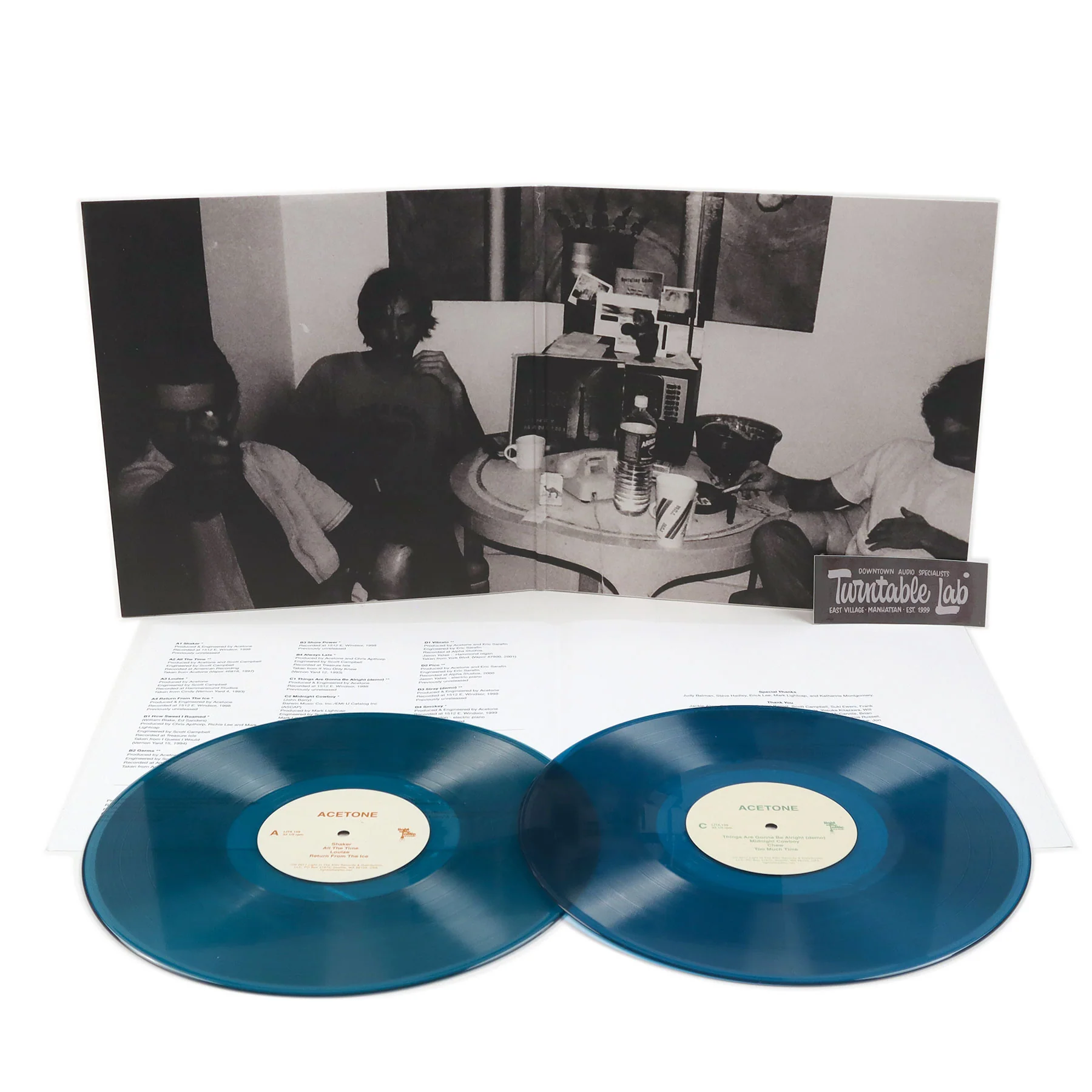 Acetone: 1992-2001 (Pool Haze Colored Vinyl) Vinyl 2LP - Image 2