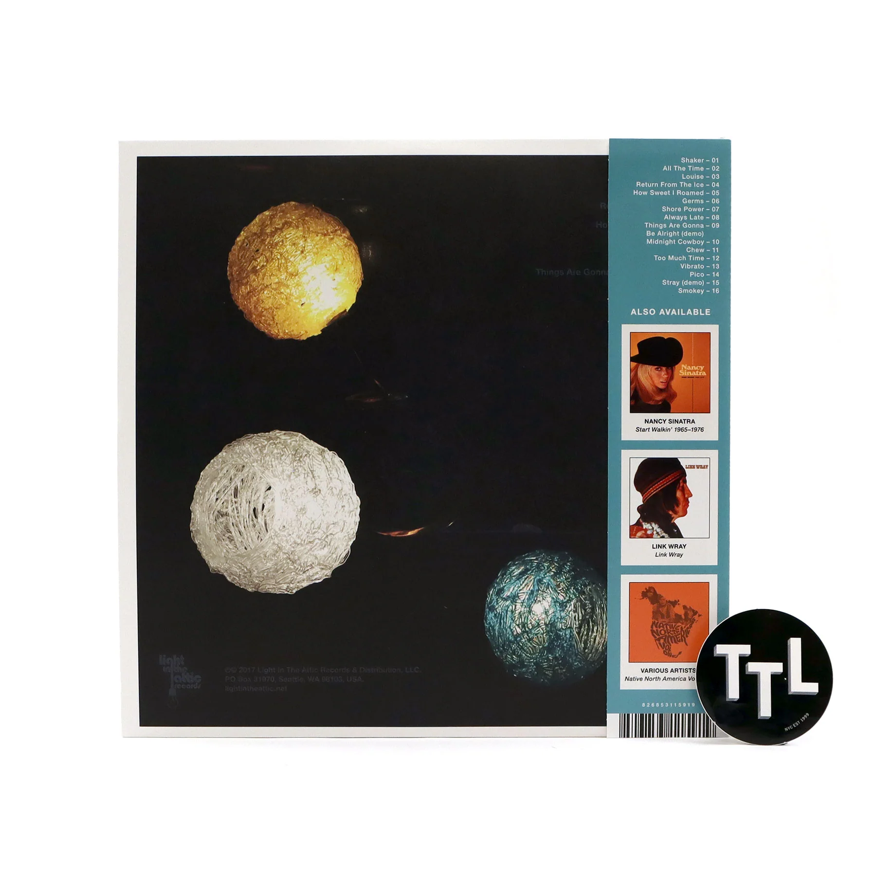 Acetone: 1992-2001 (Pool Haze Colored Vinyl) Vinyl 2LP - Image 3