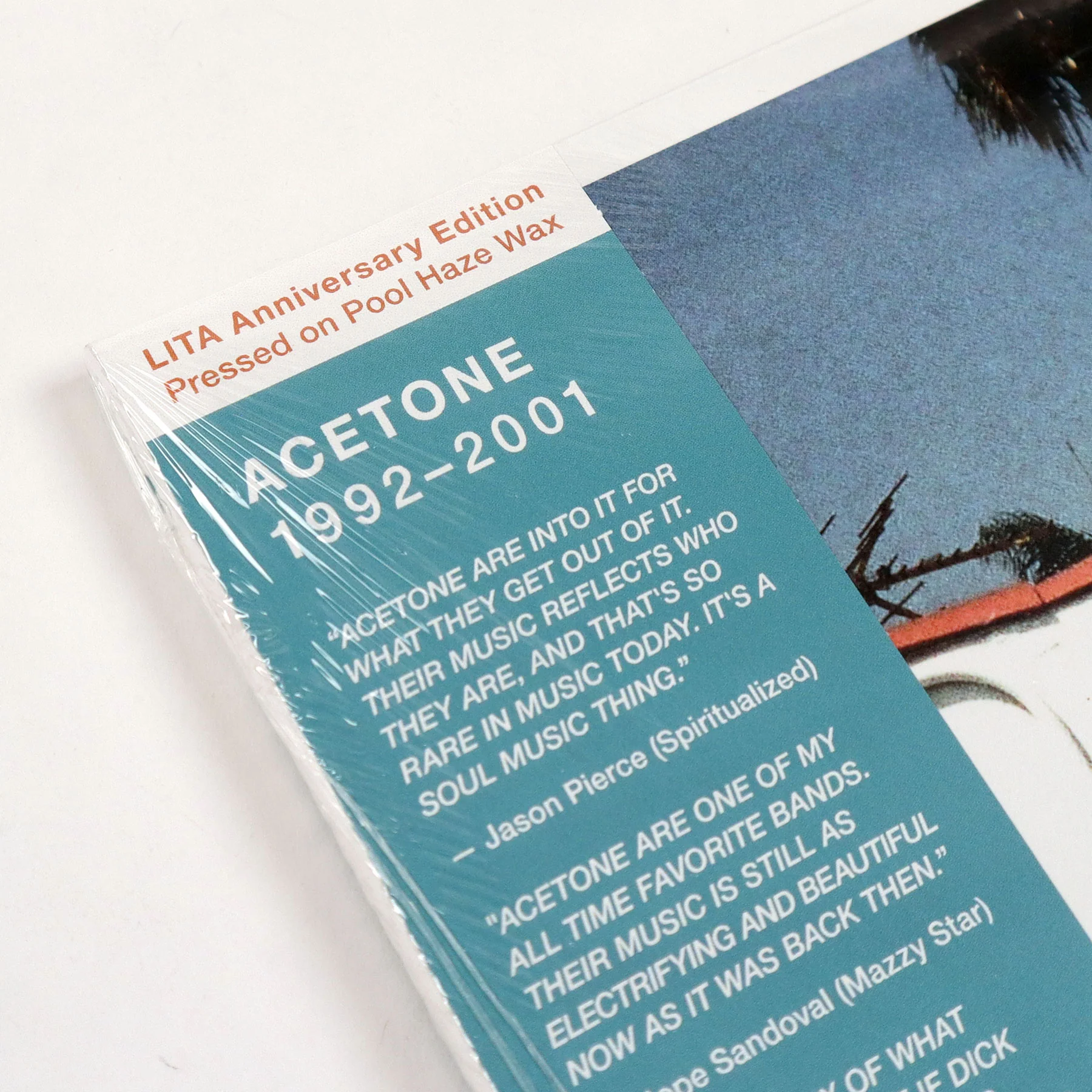 Acetone: 1992-2001 (Pool Haze Colored Vinyl) Vinyl 2LP - Image 4