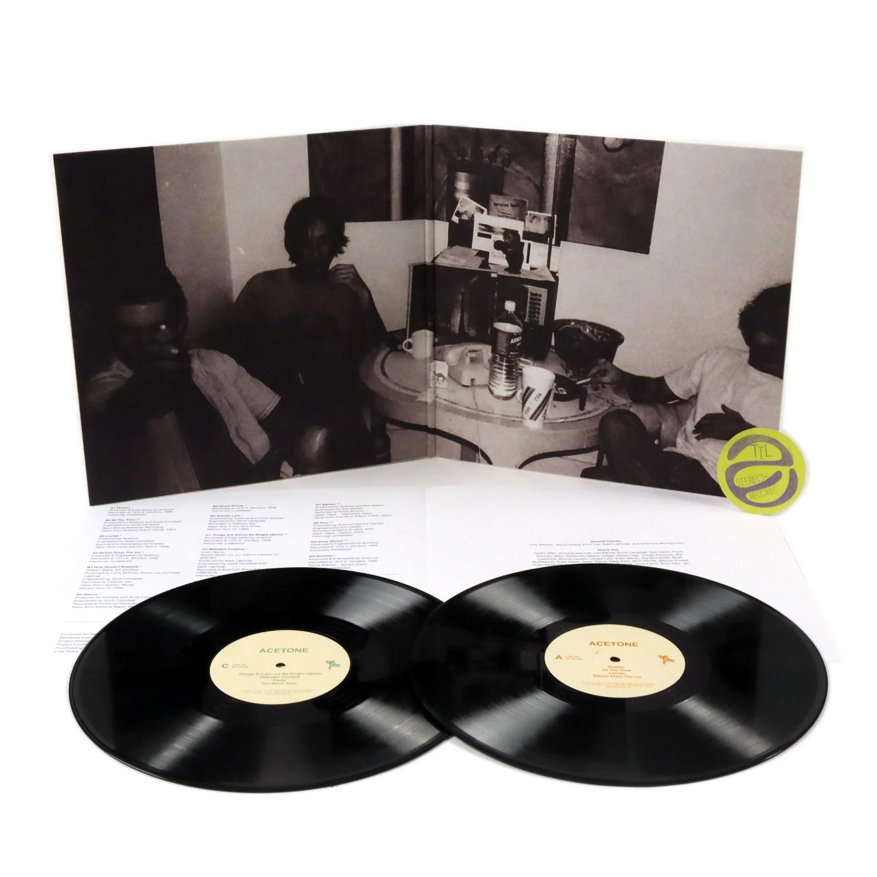 Acetone: 1992-2001 Vinyl 2LP - Image 2