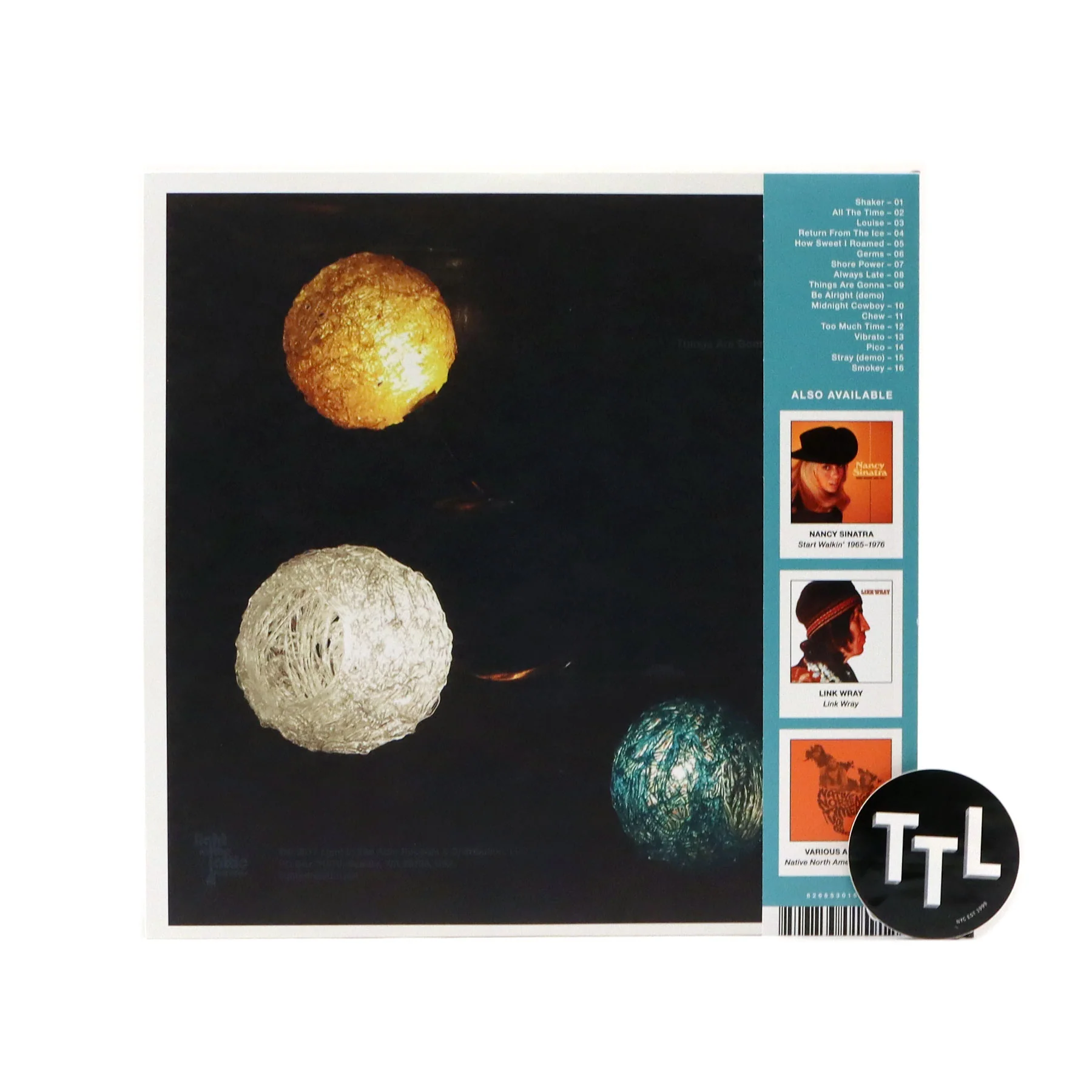 Acetone: 1992-2001 Vinyl 2LP - Image 3
