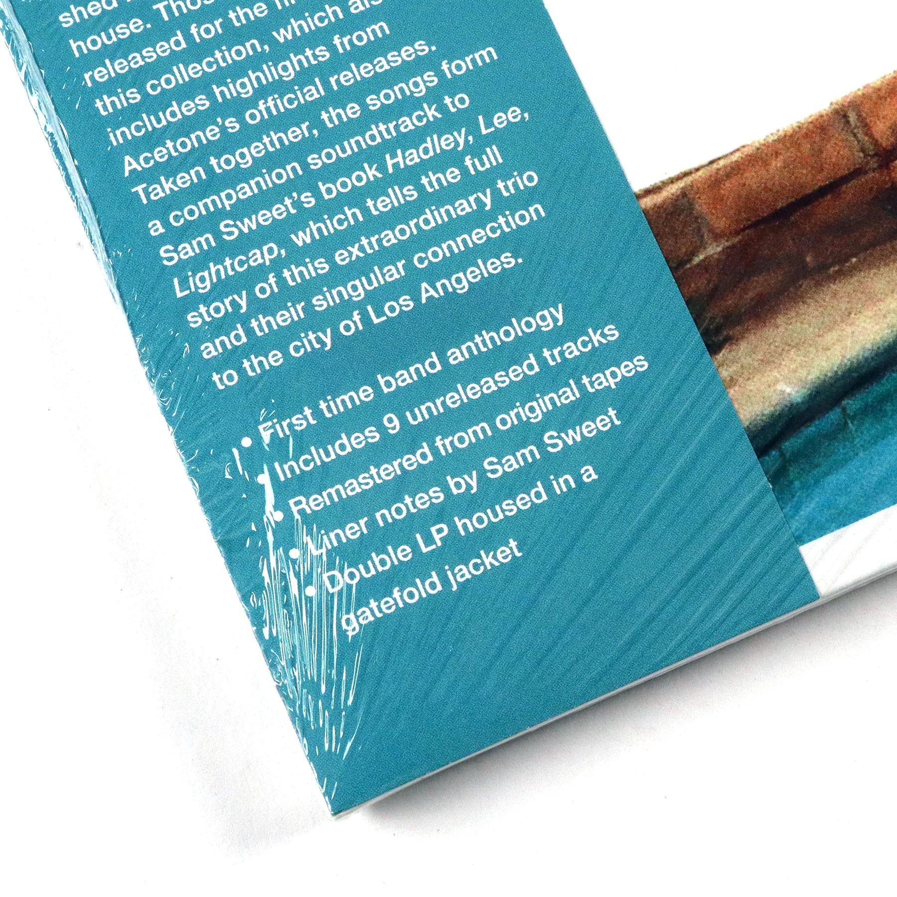 Acetone: 1992-2001 Vinyl 2LP - Image 4