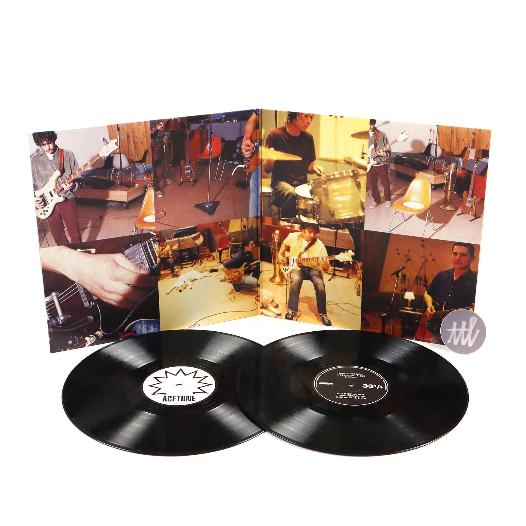 Acetone: Acetone Vinyl 2LP - Image 2