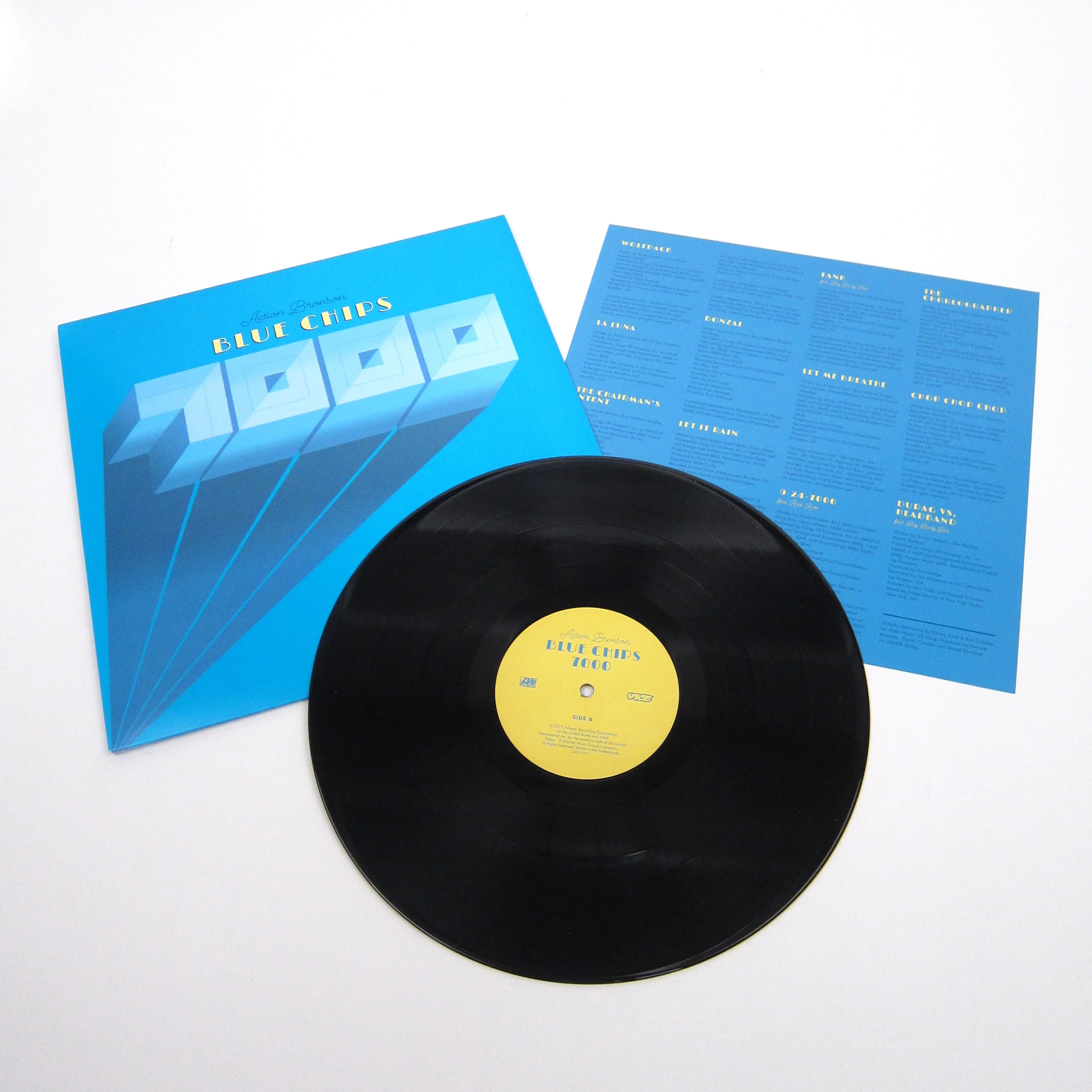 Action Bronson: Blue Chips 7000 Vinyl LP - Image 2