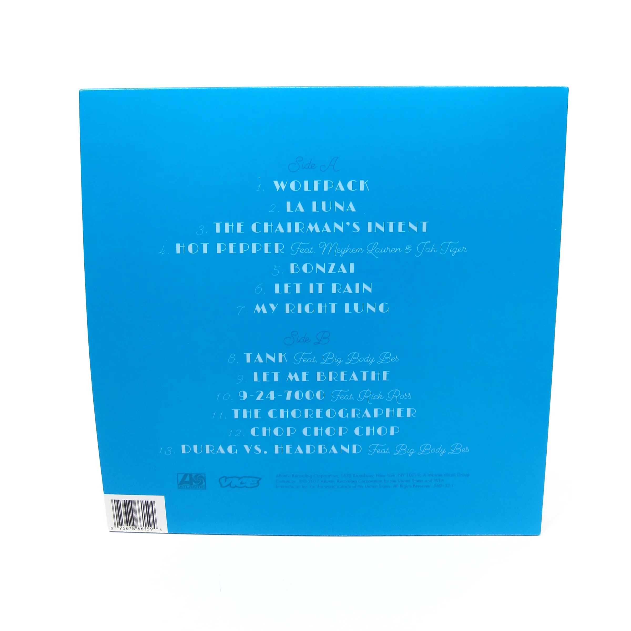 Action Bronson: Blue Chips 7000 Vinyl LP - Image 3