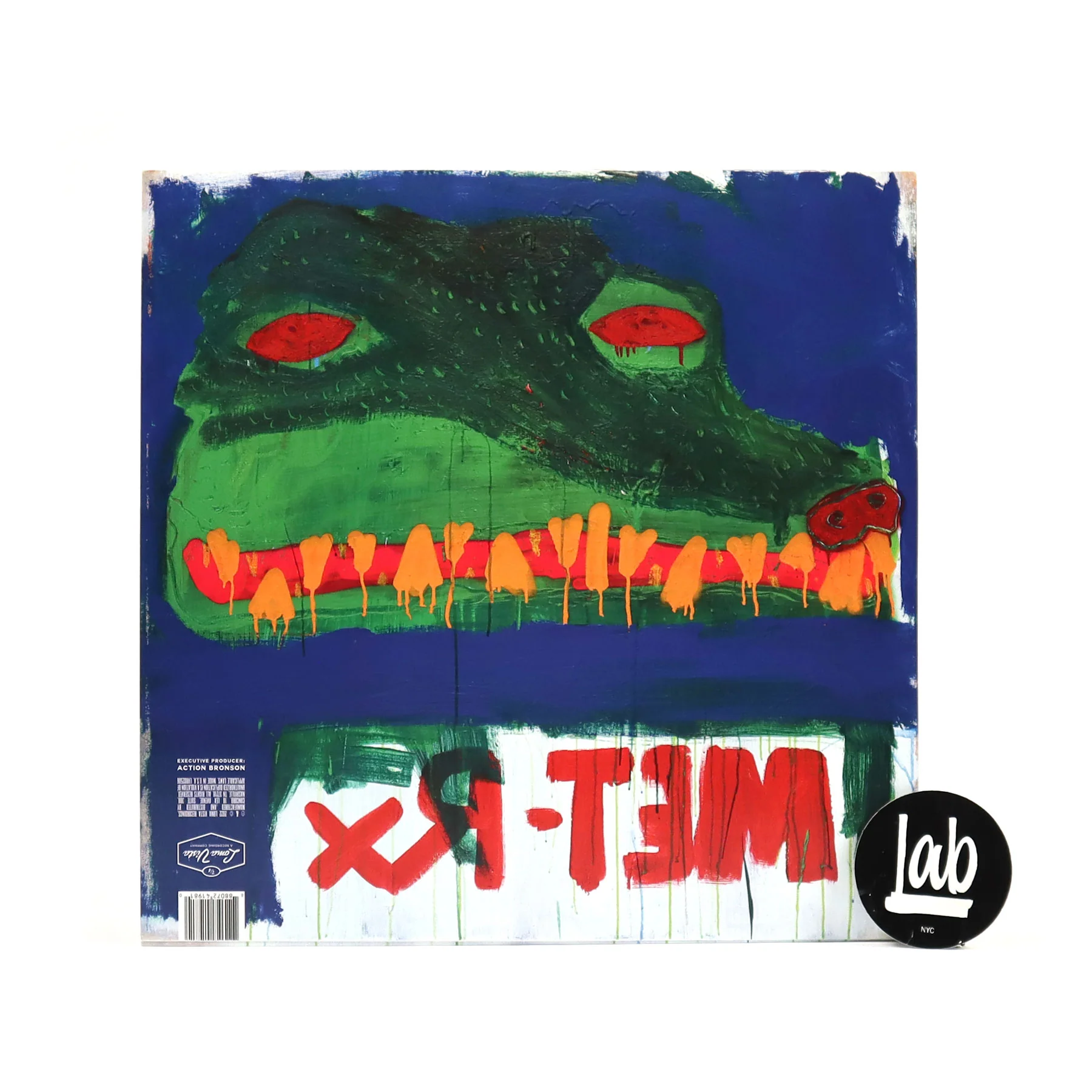 Action Bronson: Cocodrillo Turbo (Indie Exclusive Colored Vinyl) Vinyl LP - Image 3