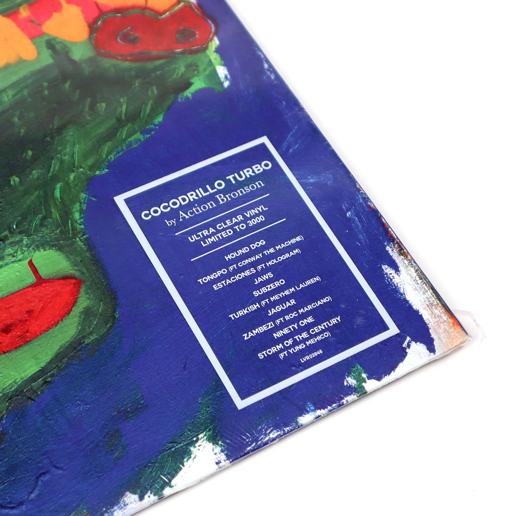 Action Bronson: Cocodrillo Turbo (Indie Exclusive Colored Vinyl) Vinyl LP - Image 4
