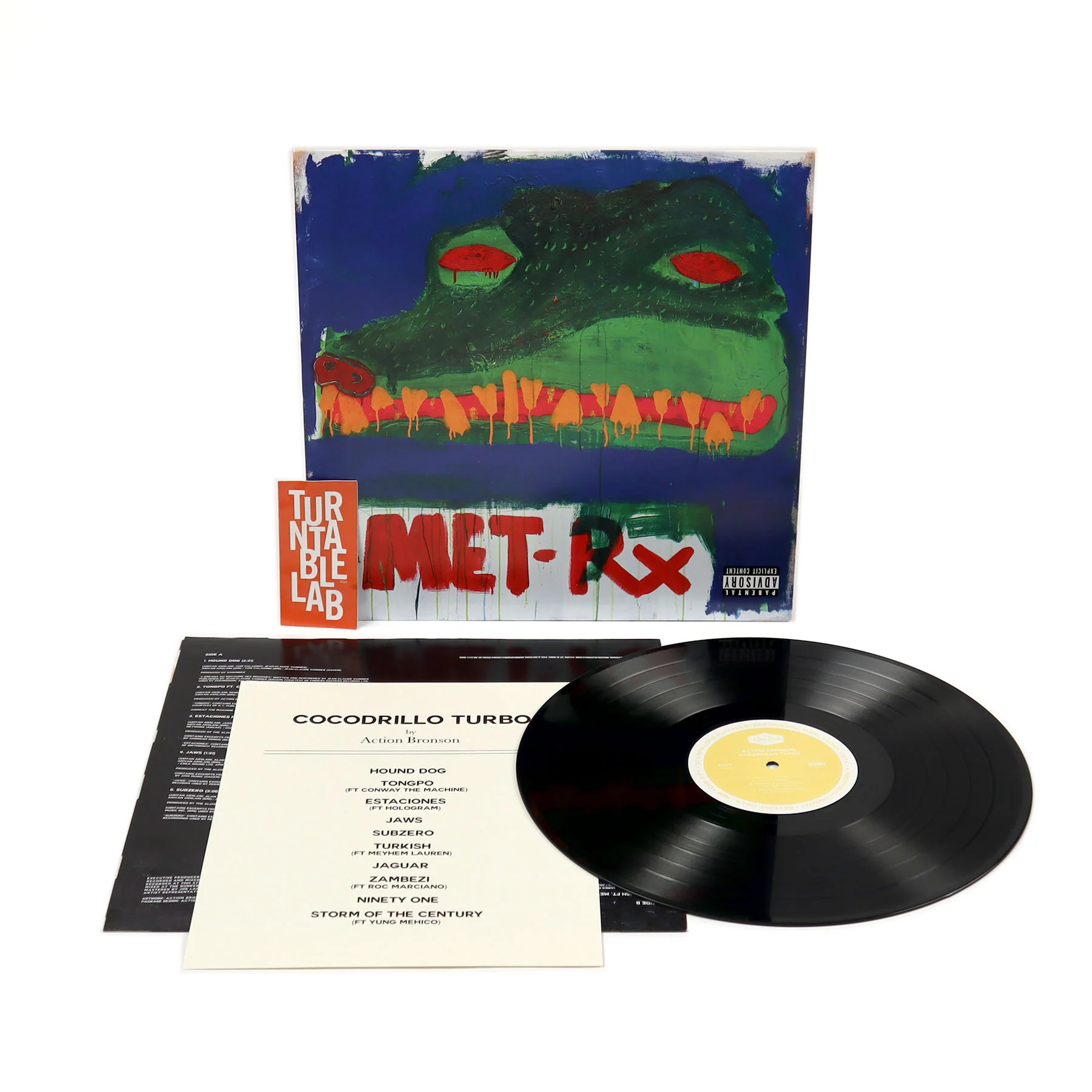 Action Bronson: Cocodrillo Turbo Vinyl LP - Image 2