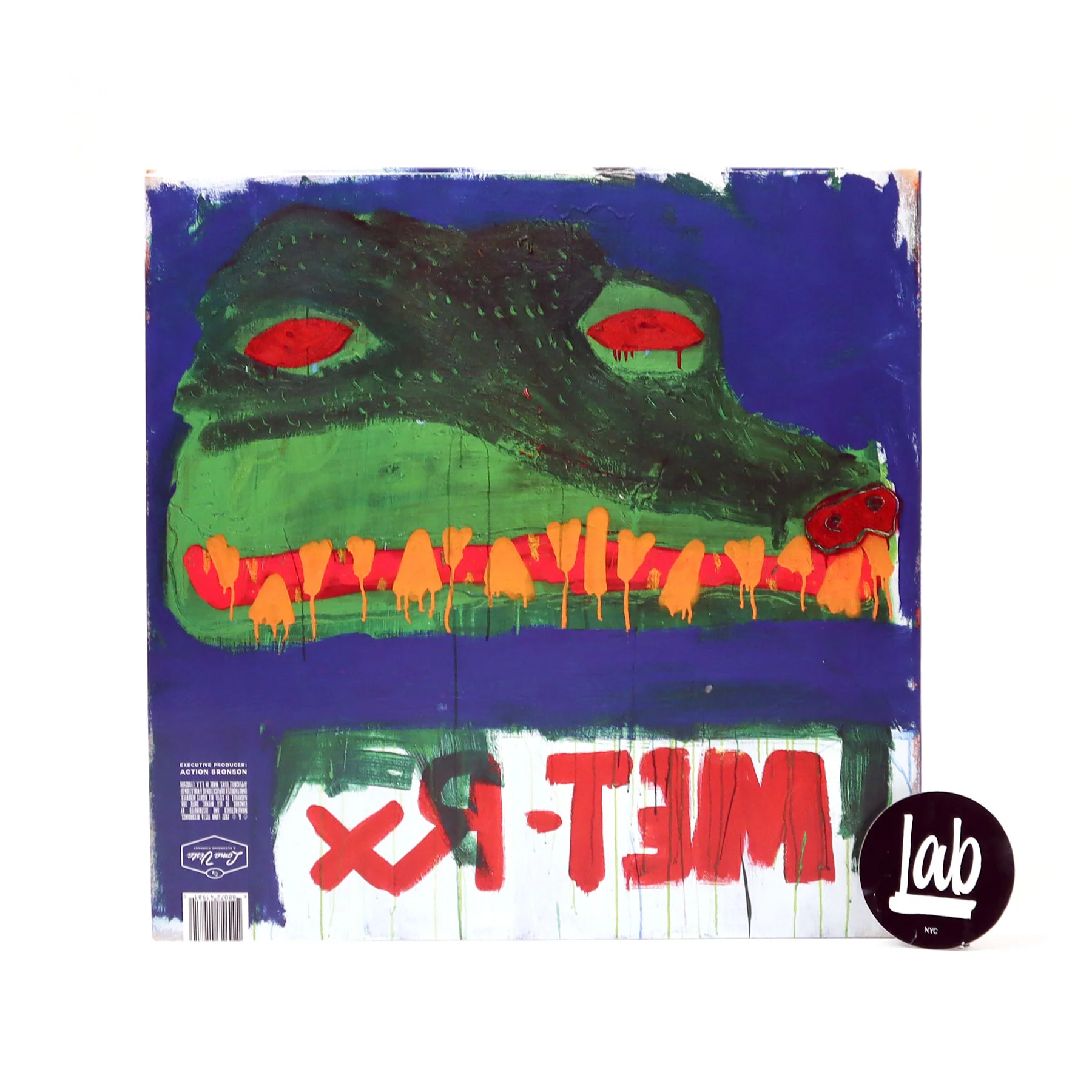 Action Bronson: Cocodrillo Turbo Vinyl LP - Image 3