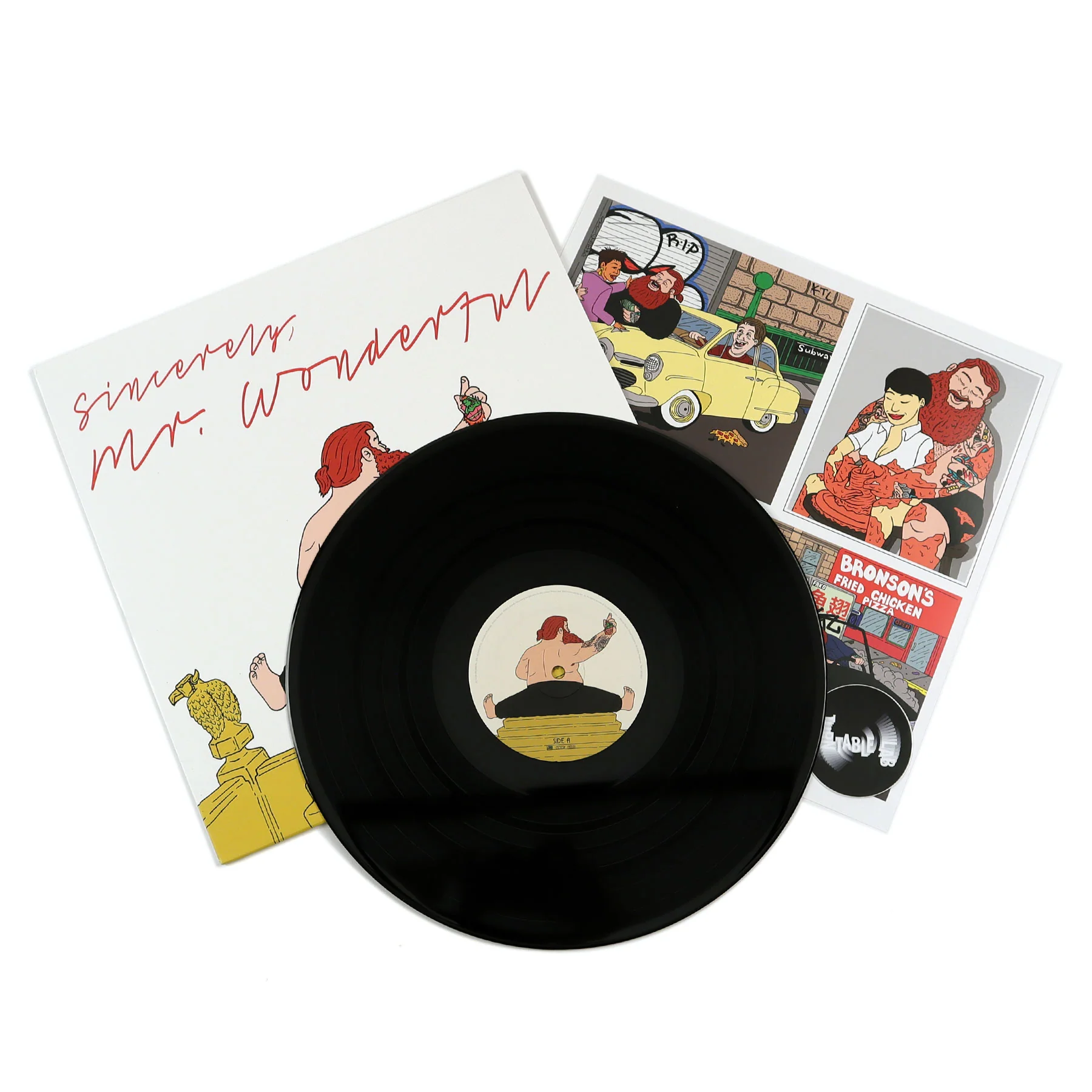 Action Bronson: Mr. Wonderful Vinyl LP - Image 2