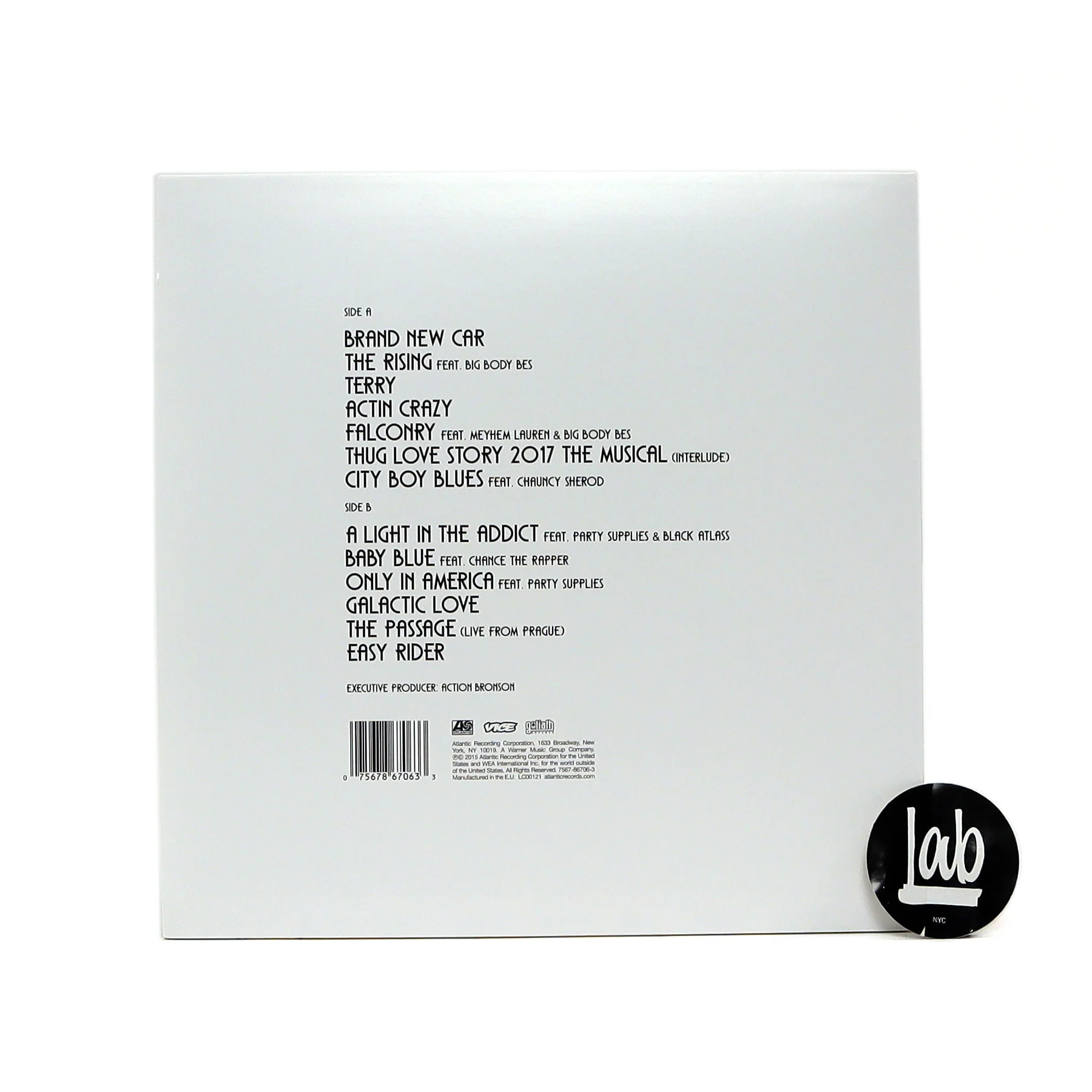 Action Bronson: Mr. Wonderful Vinyl LP - Image 3