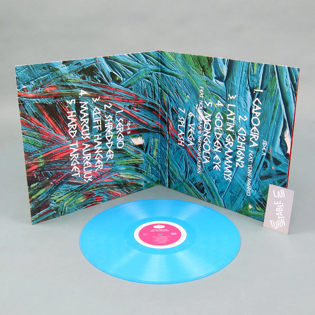 Action Bronson: Only For Dolphins (Colored Vinyl) Vinyl LP - Turntable Lab Exclusive - LIMIT 1 PER CUSTOMER - Image 3