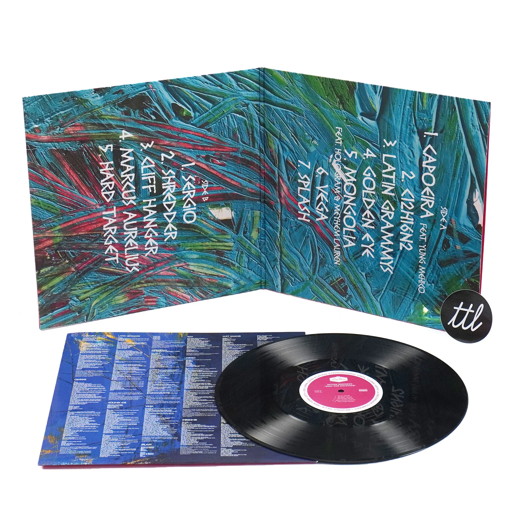 Action Bronson: Only For Dolphins Vinyl LP - Image 2