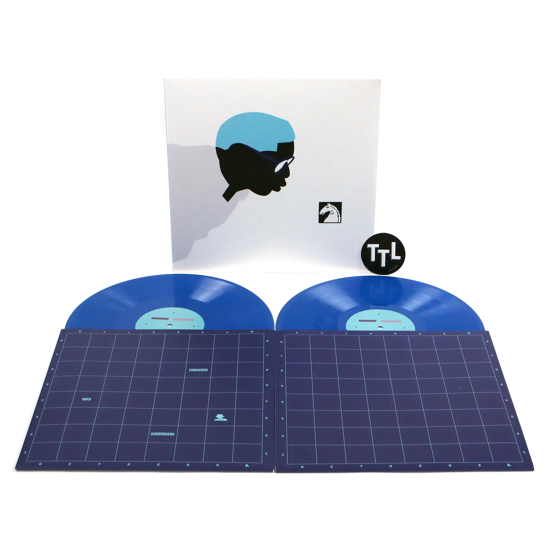 Actress: LXXXVIII (Colored Vinyl) Vinyl 2LP - Image 2