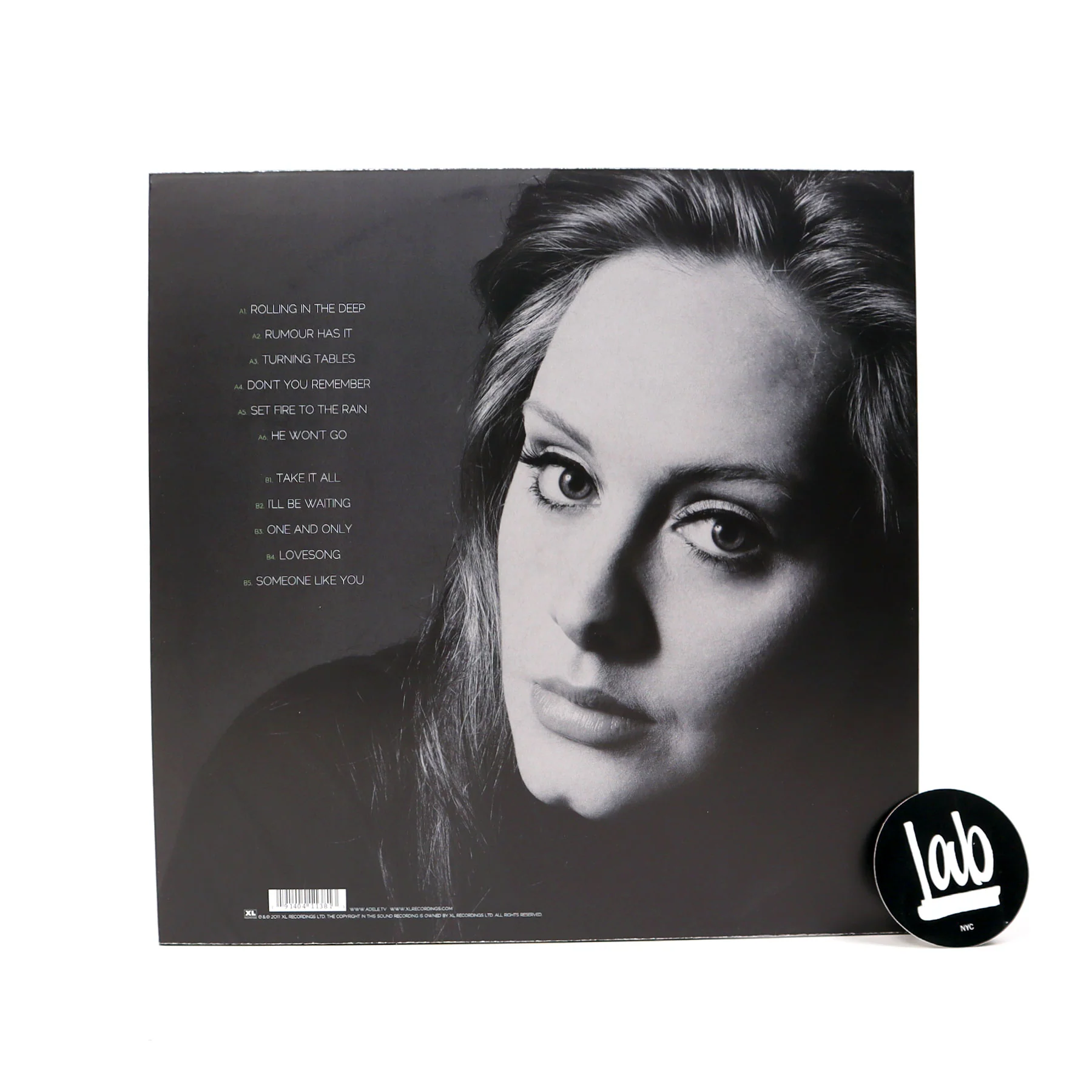 Adele: 21 Vinyl LP - Image 3