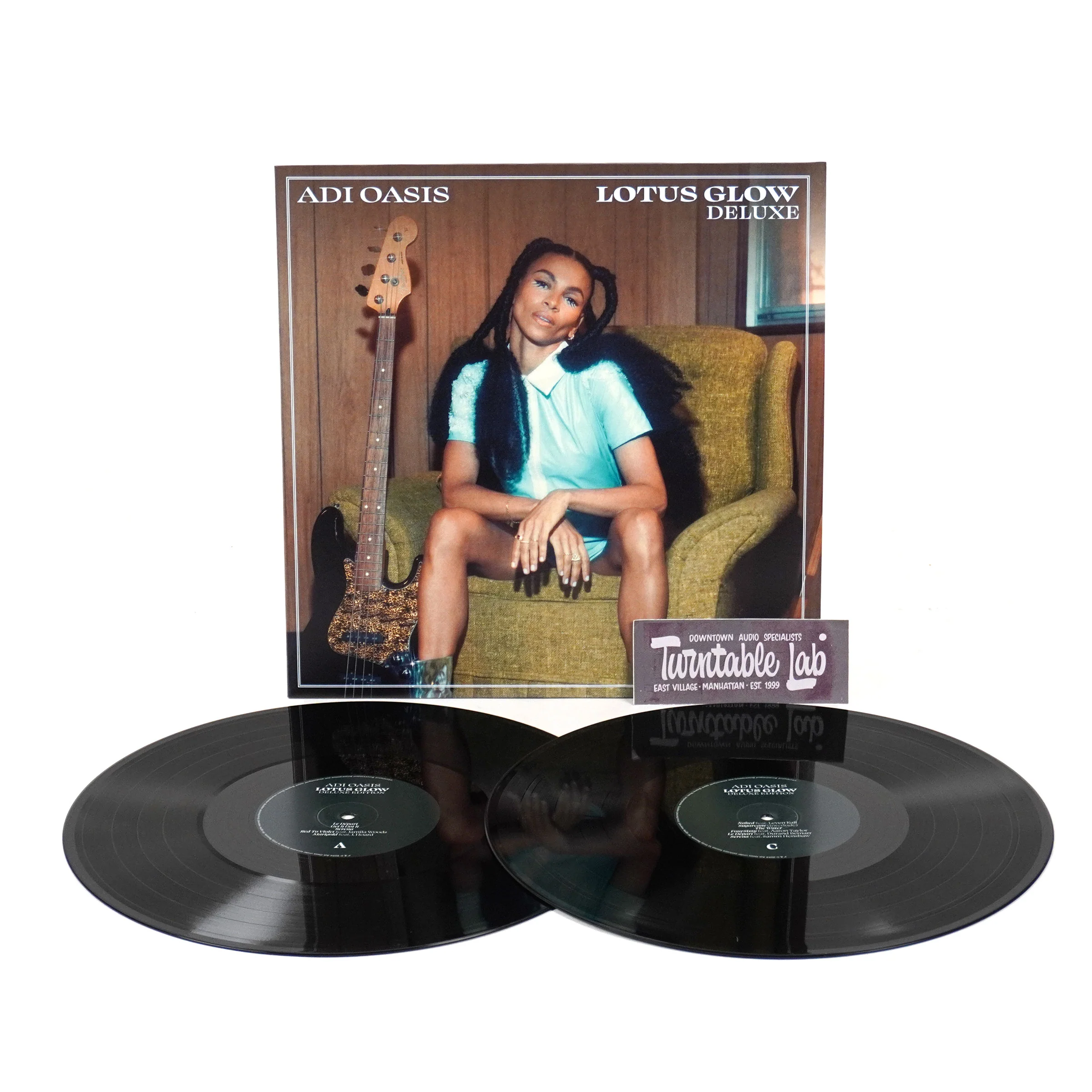 Adi Oasis: Lotus Glow - Deluxe Edition Vinyl 2LP - Image 2