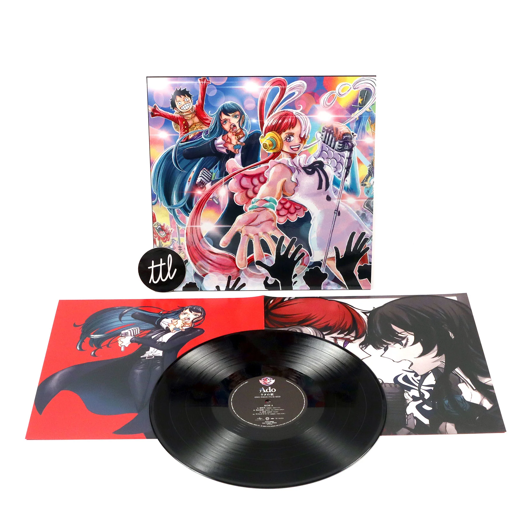 Ado: Uta's Songs One Piece Film Red Soundtrack (Japan Import) Vinyl LP - Image 2