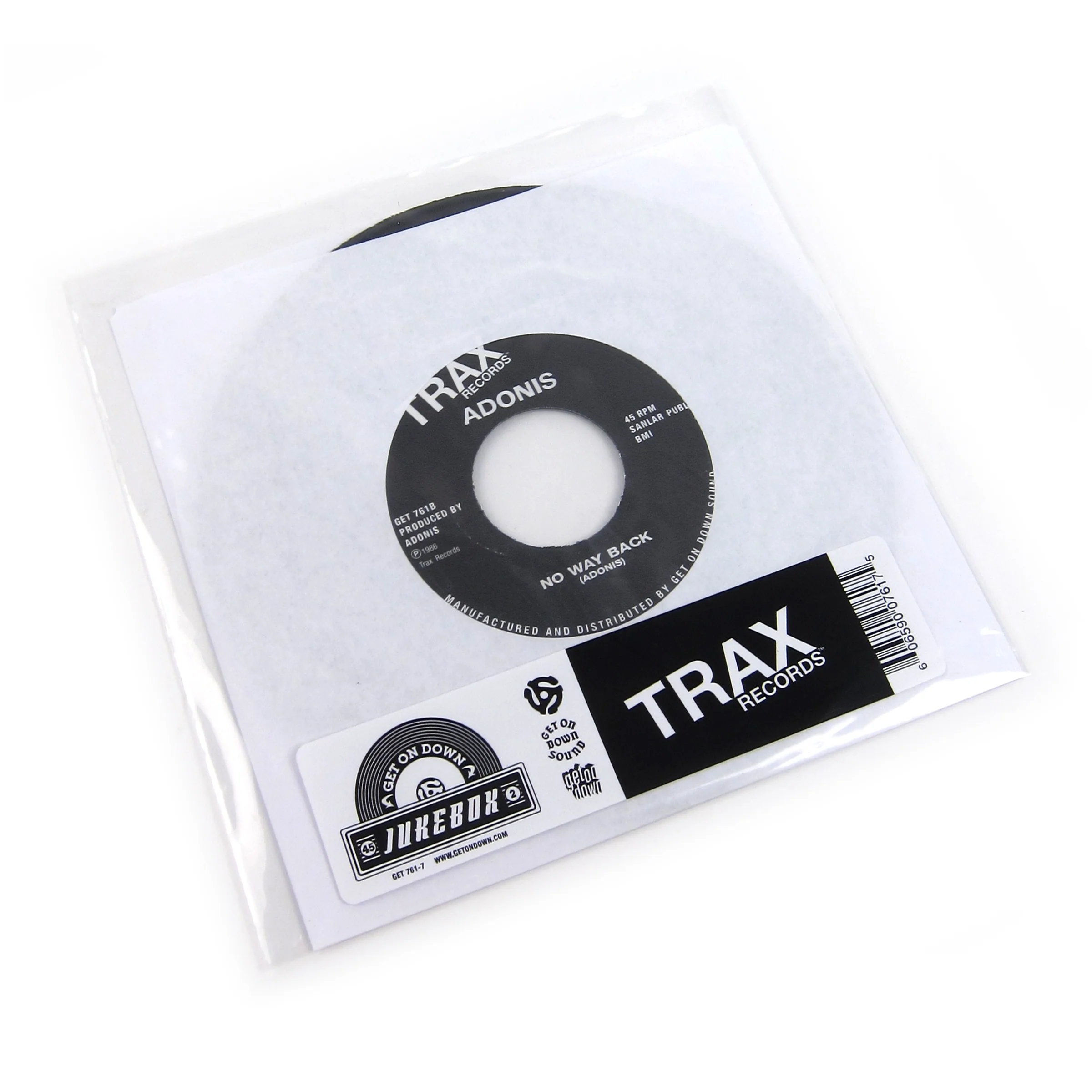 Adonis: No Way Back Vinyl 7" - Image 2