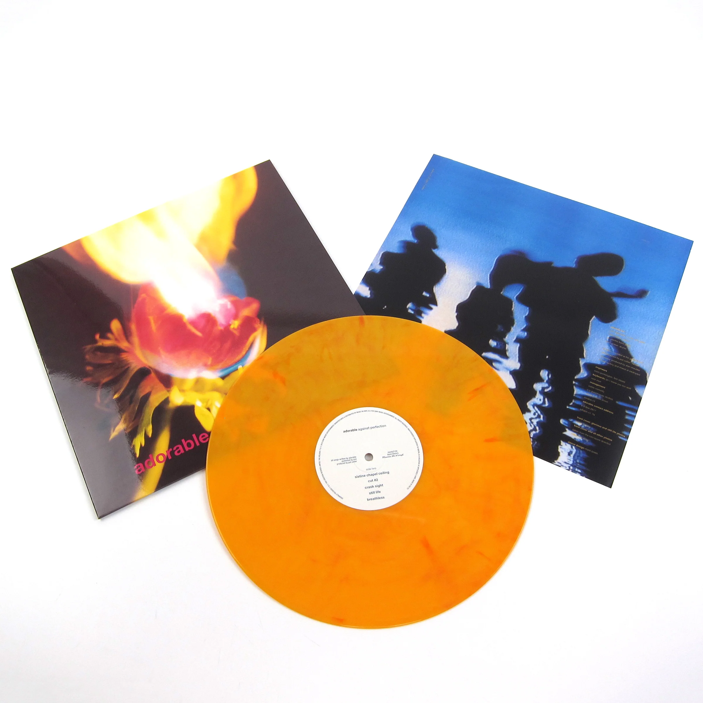 Adorable: Against Perfection (Music On Vinyl 180g, Colored Vinyl) Vinyl LP - Image 2