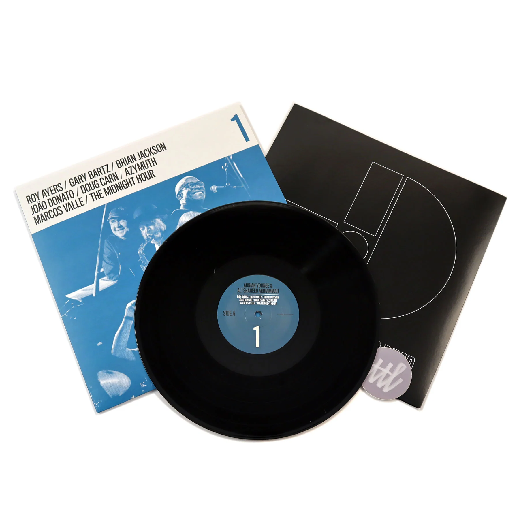 Adrian Younge & Ali Shaheed Muhammad: Jazz Is Dead 1 Vinyl LP - Image 2