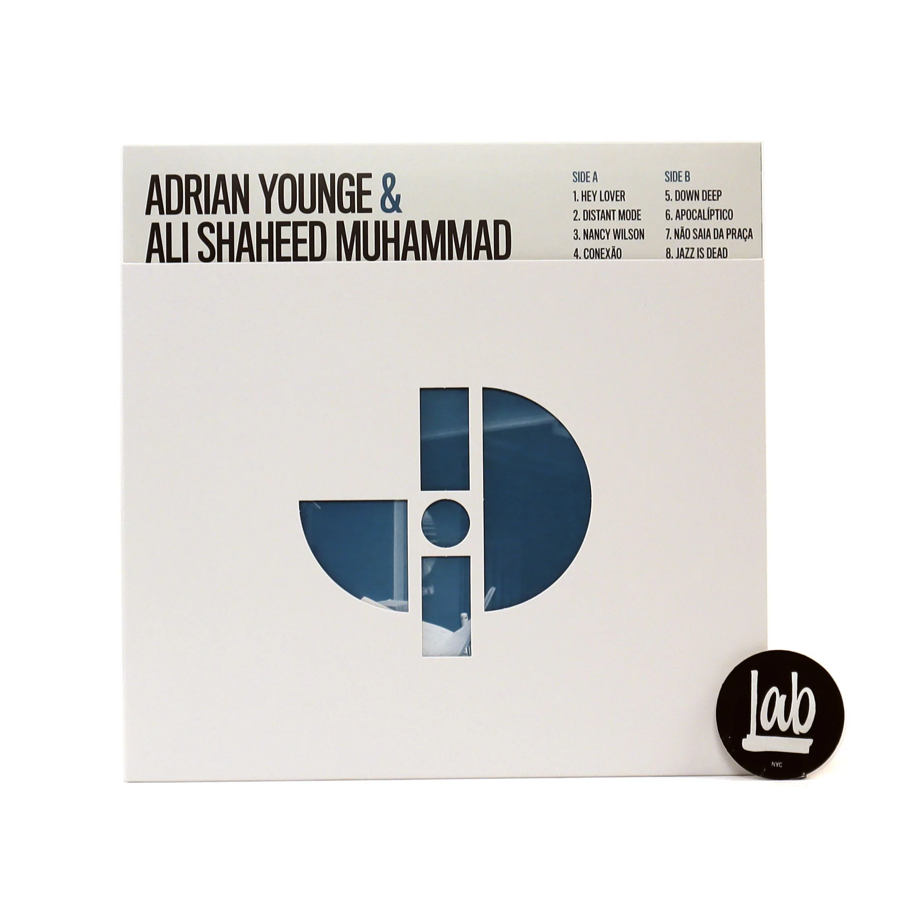 Adrian Younge & Ali Shaheed Muhammad: Jazz Is Dead 1 Vinyl LP - Image 3