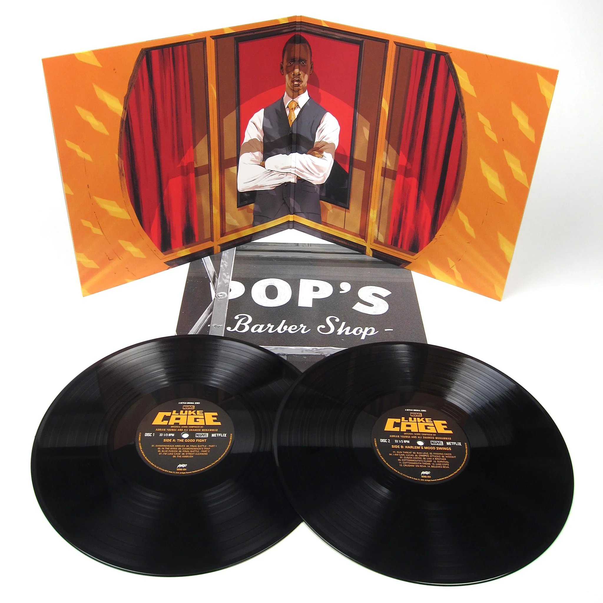 Adrian Younge & Ali Shaheed Muhammad: Luke Cage Soundtrack (180g) Vinyl 2LP - Image 2