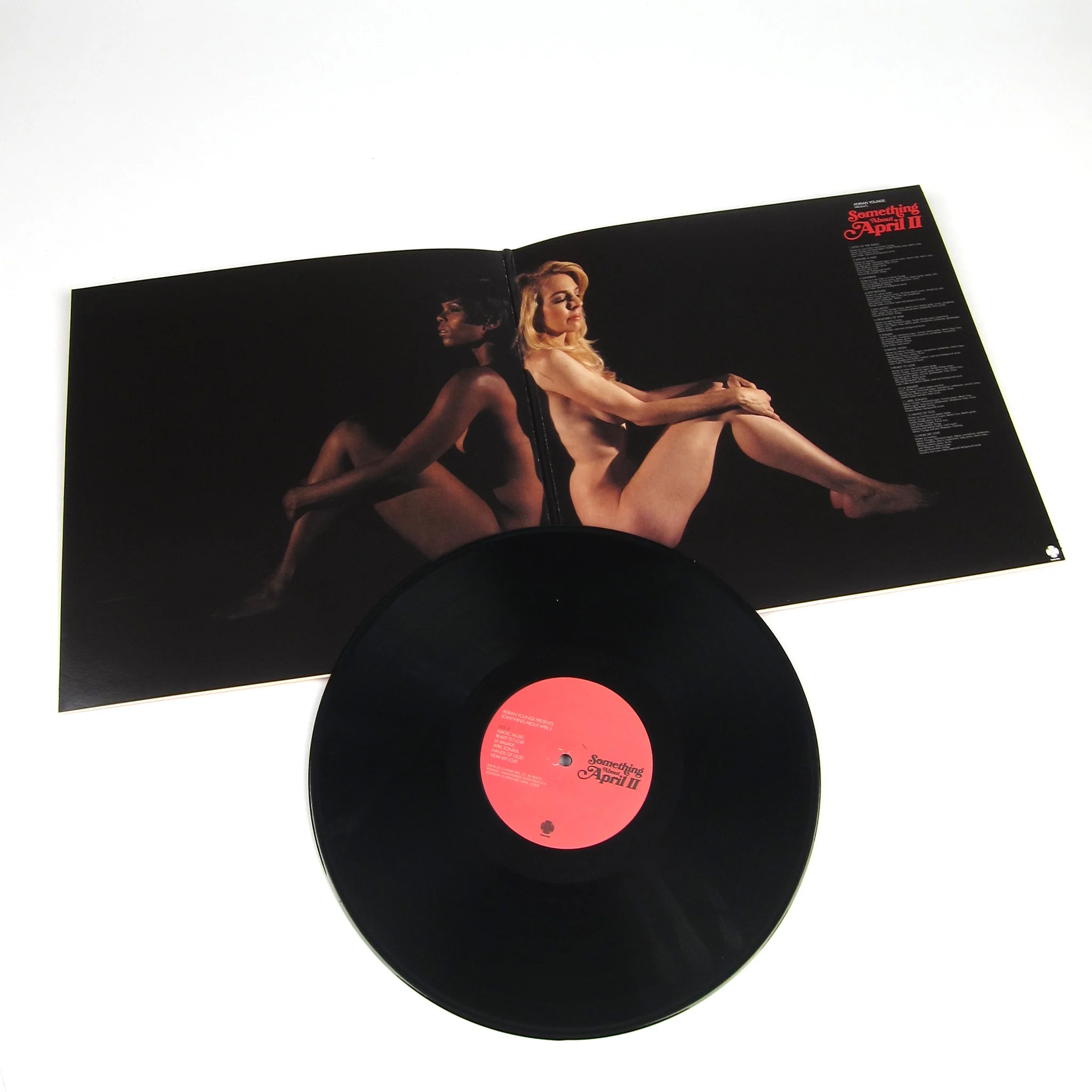 Adrian Younge: Something About April II Vinyl LP - Image 2