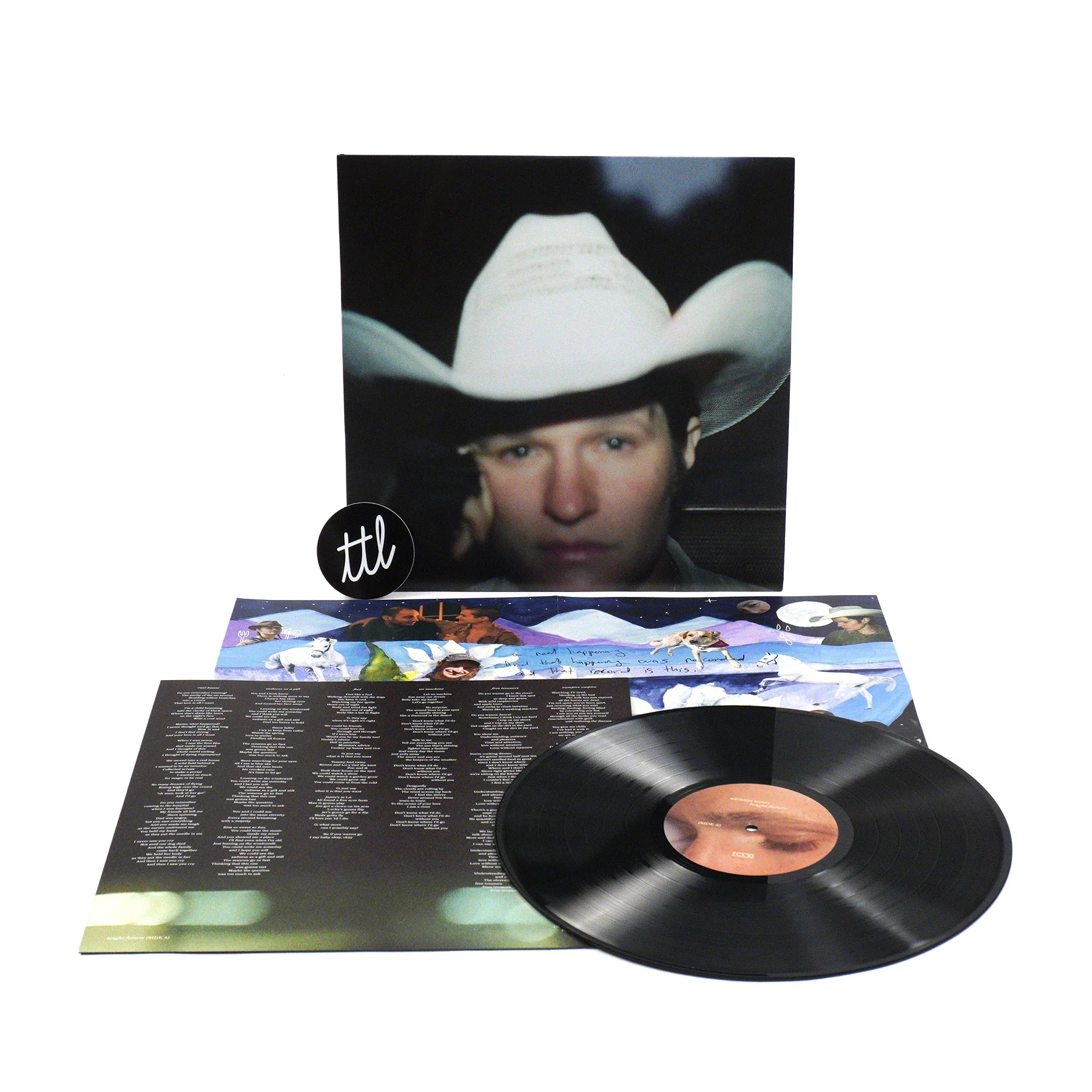 Adrianne Lenker: Bright Future Vinyl LP - Image 2