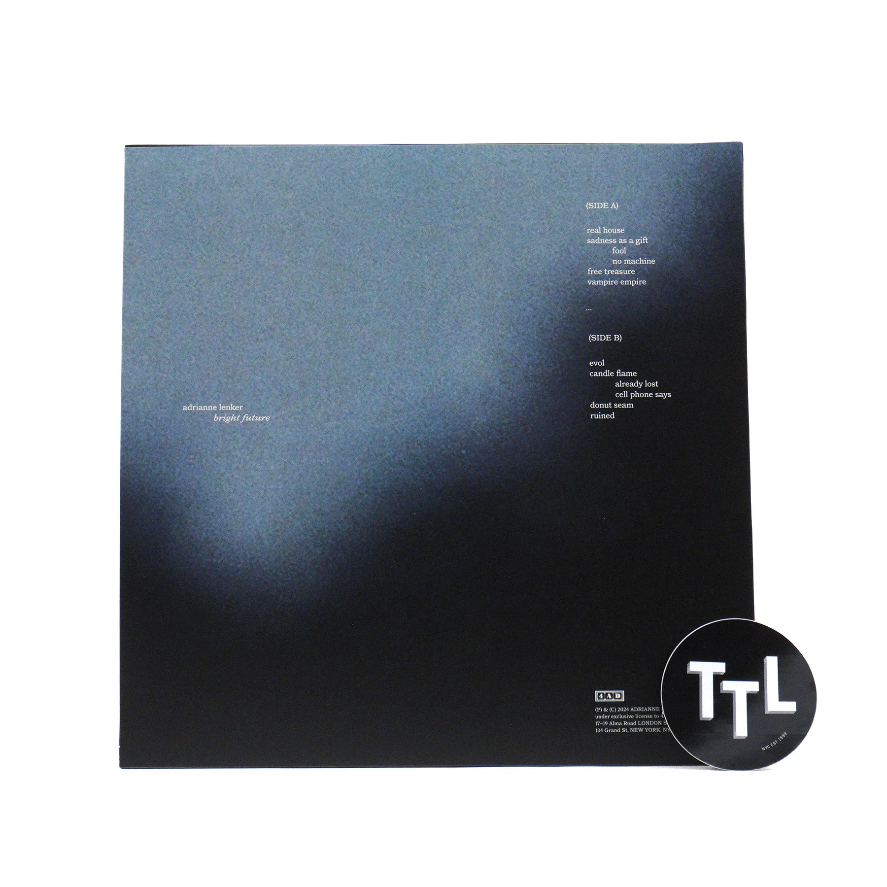 Adrianne Lenker: Bright Future Vinyl LP - Image 3