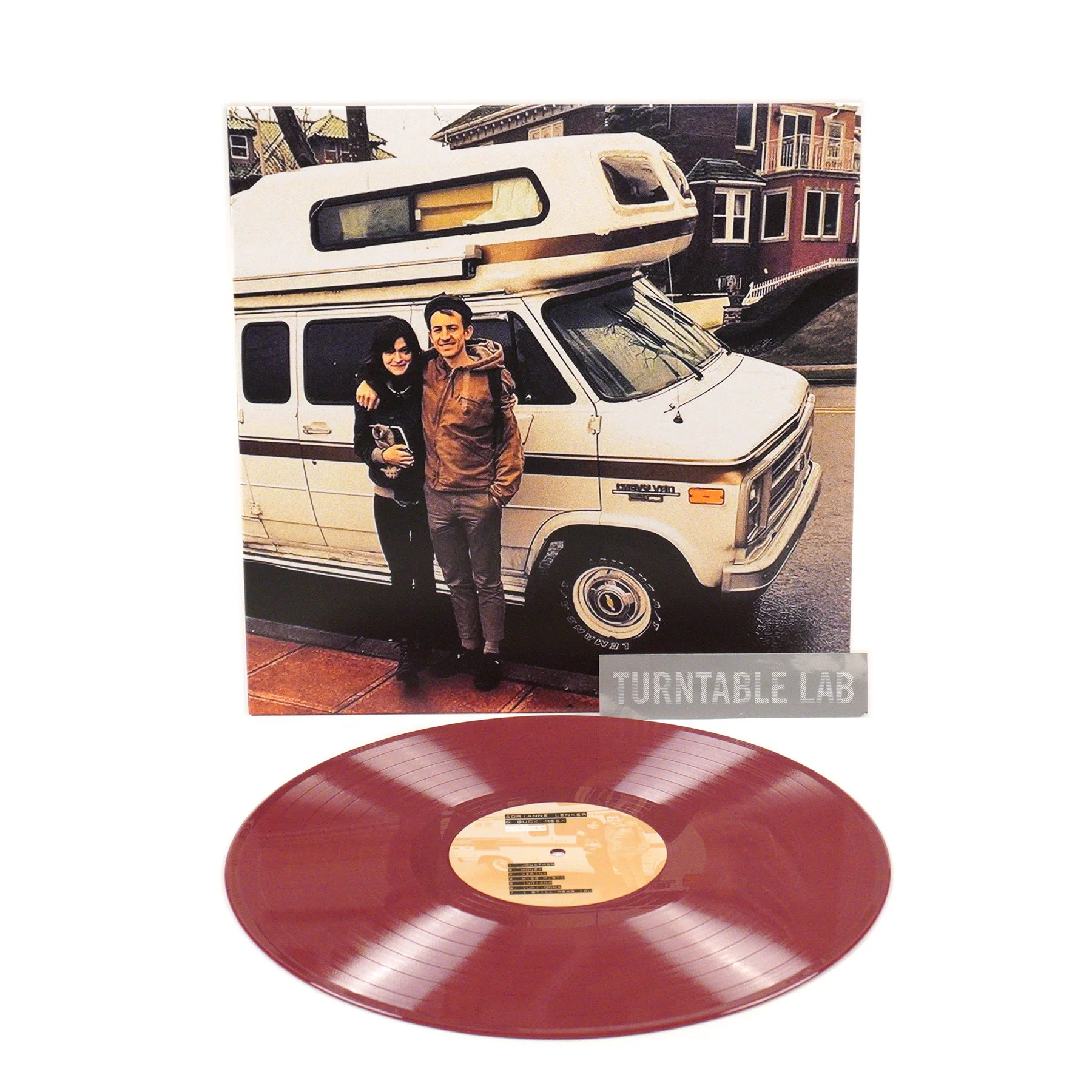Adrianne Lenker & Buck Meek: A-Sides And Besides (Colored Vinyl) Vinyl LP - Image 2