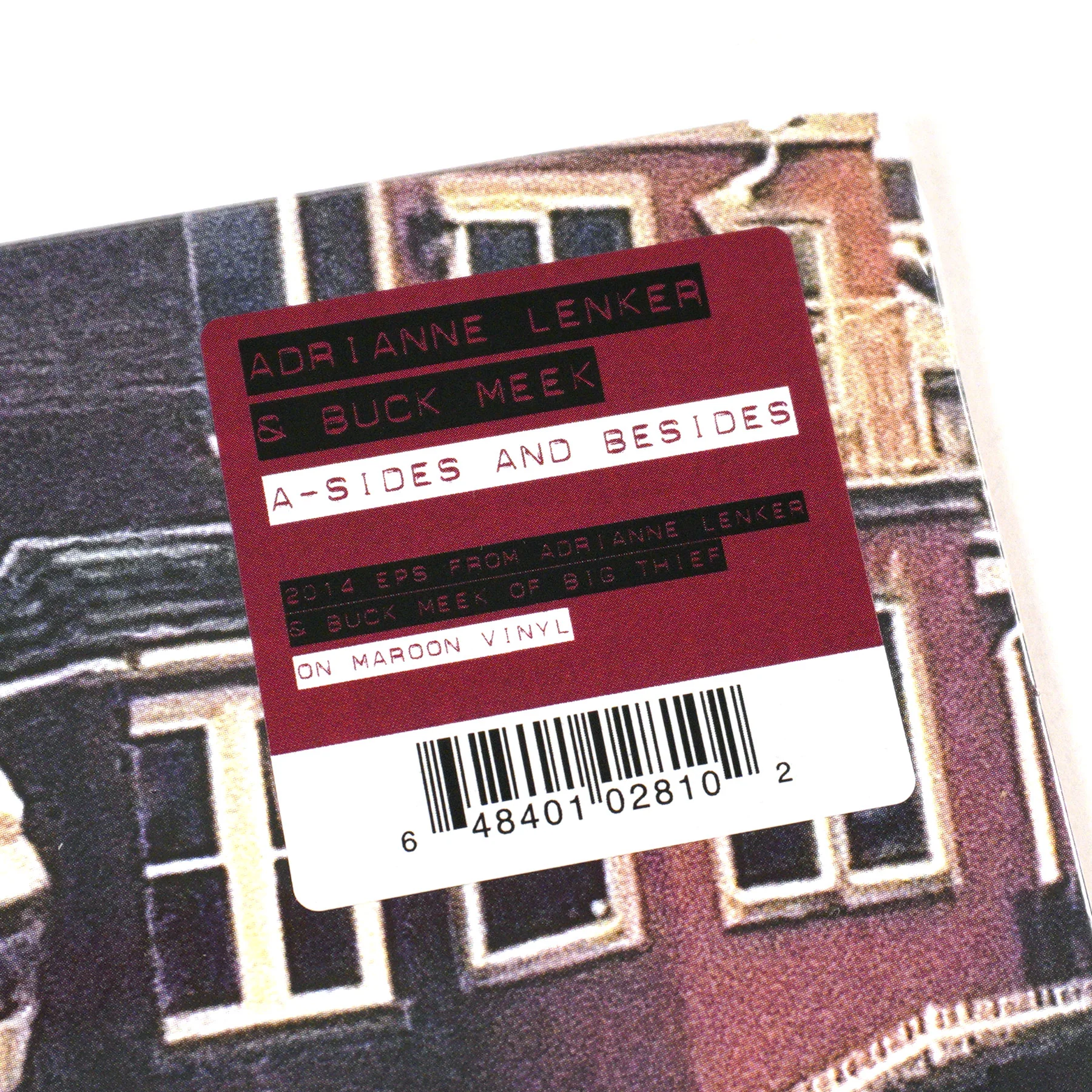 Adrianne Lenker & Buck Meek: A-Sides And Besides (Colored Vinyl) Vinyl LP - Image 4