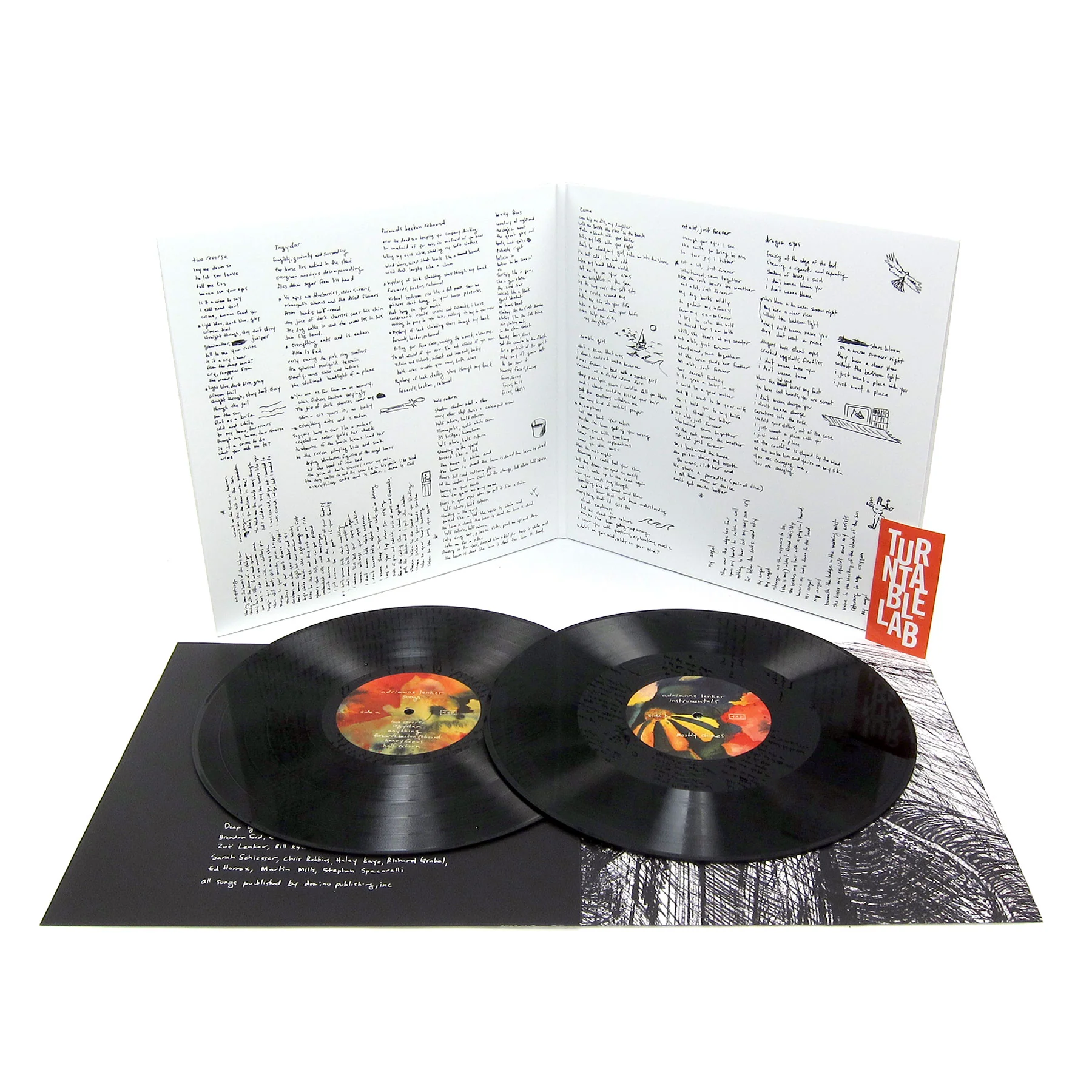 Adrianne Lenker: Songs And Instrumentals Vinyl 2LP - Image 2