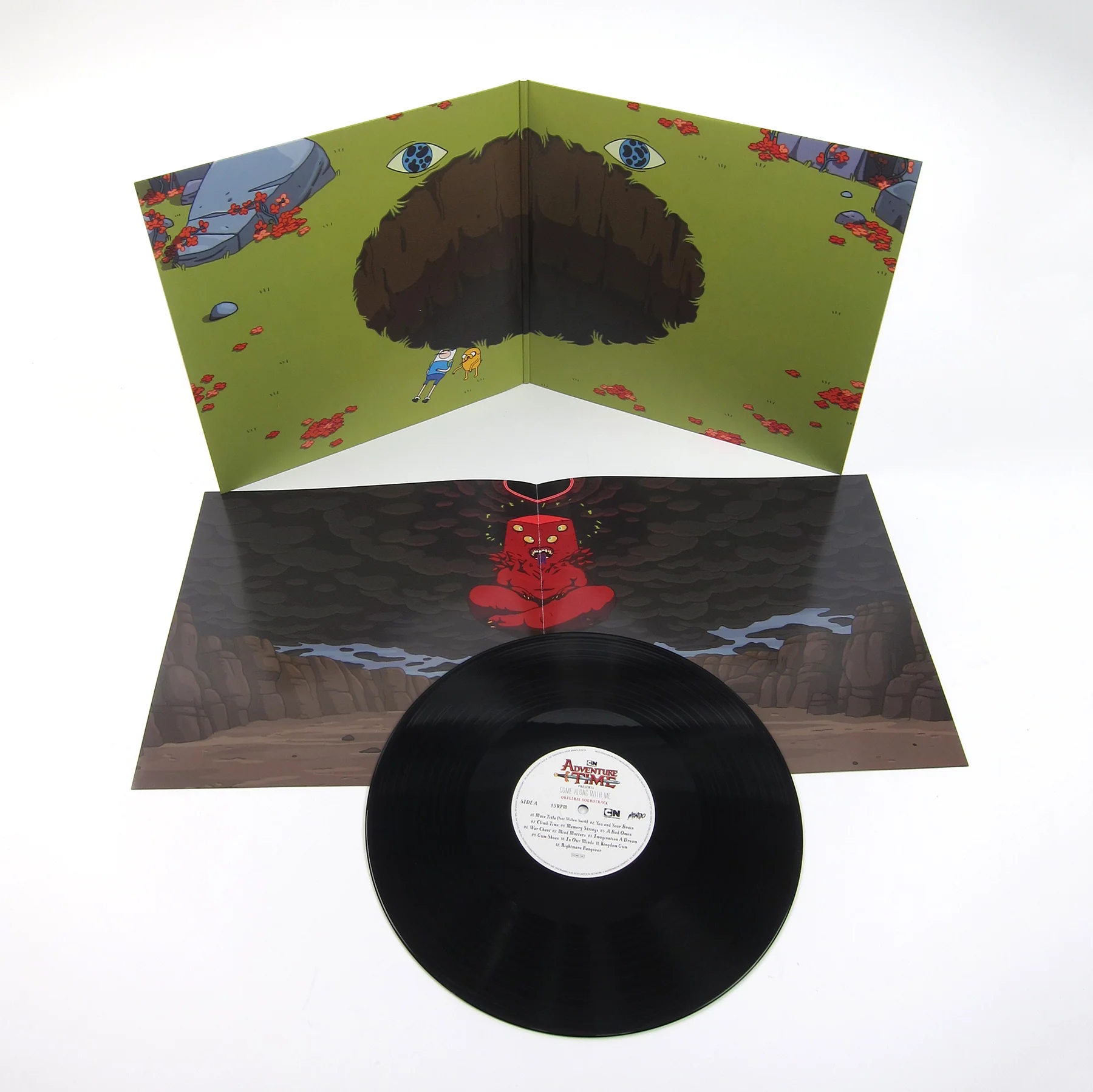 Adventure Time: Come Along With Me (180g) Vinyl LP - Image 2