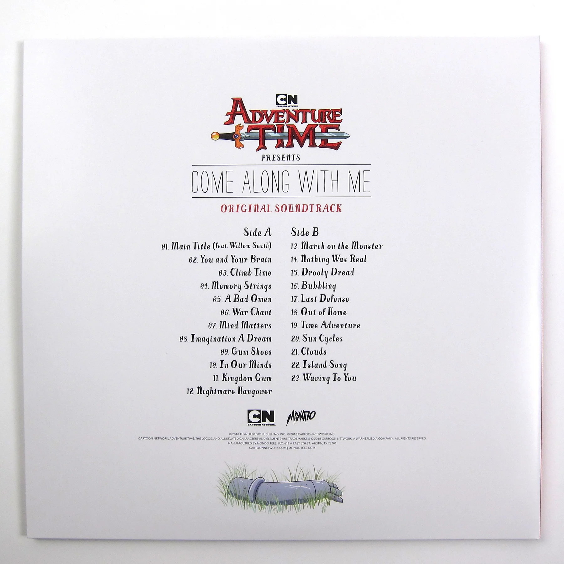 Adventure Time: Come Along With Me (180g) Vinyl LP - Image 3